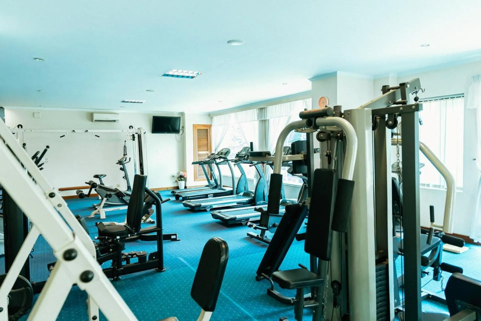 Fitness centre/facilities in Diamond Serviced Apartments