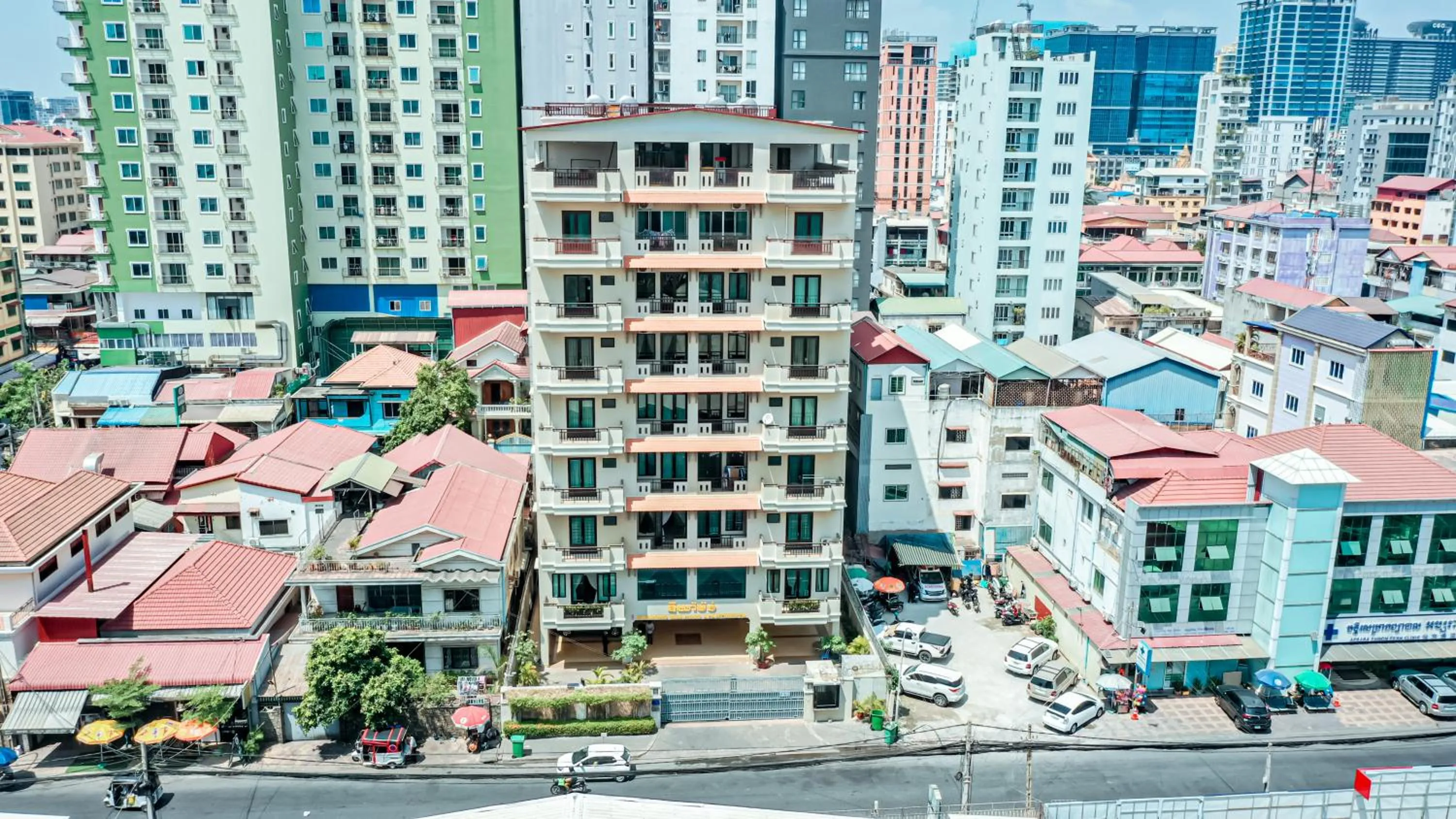 Property building in Diamond Serviced Apartments