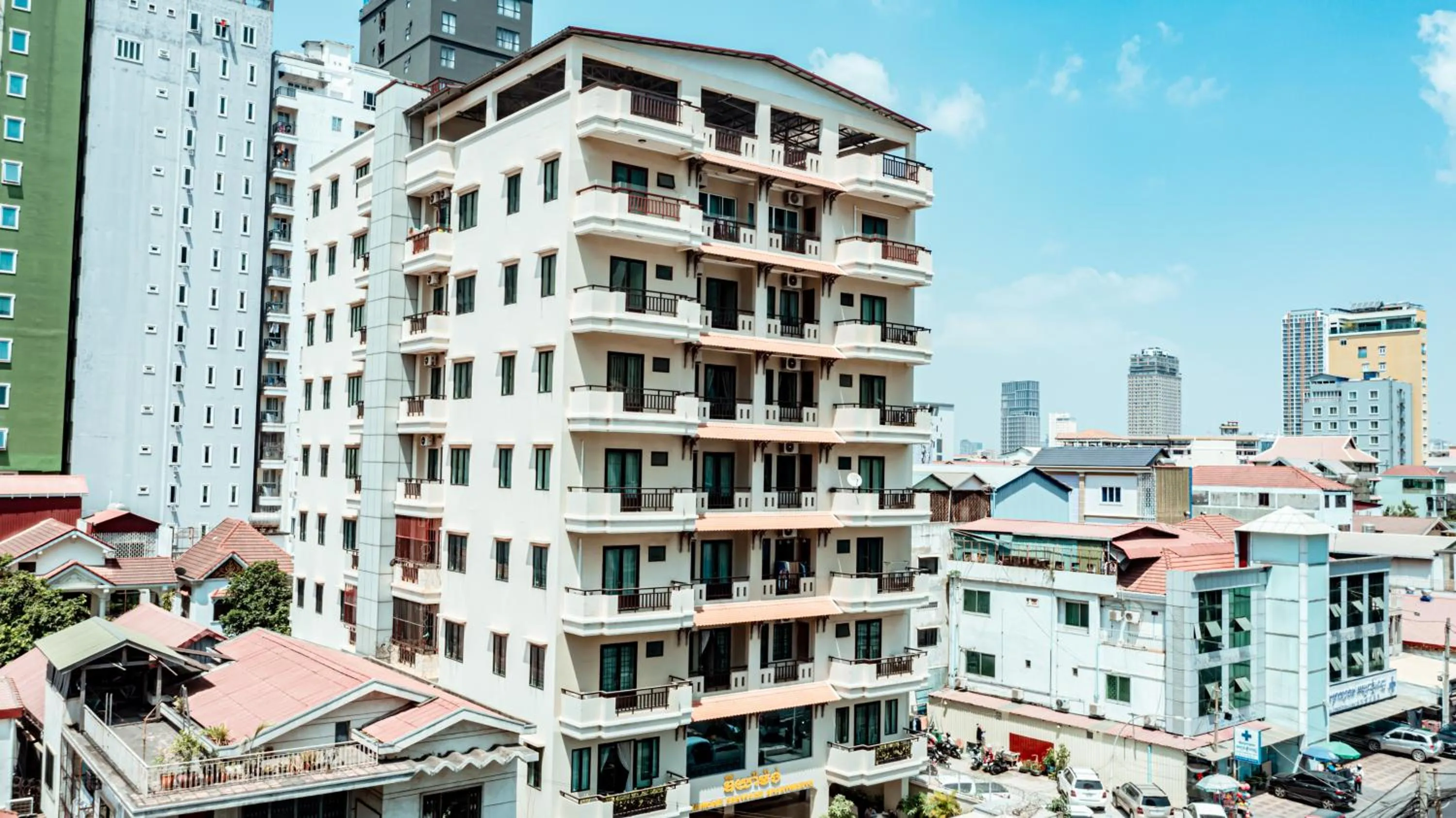 Diamond Serviced Apartments