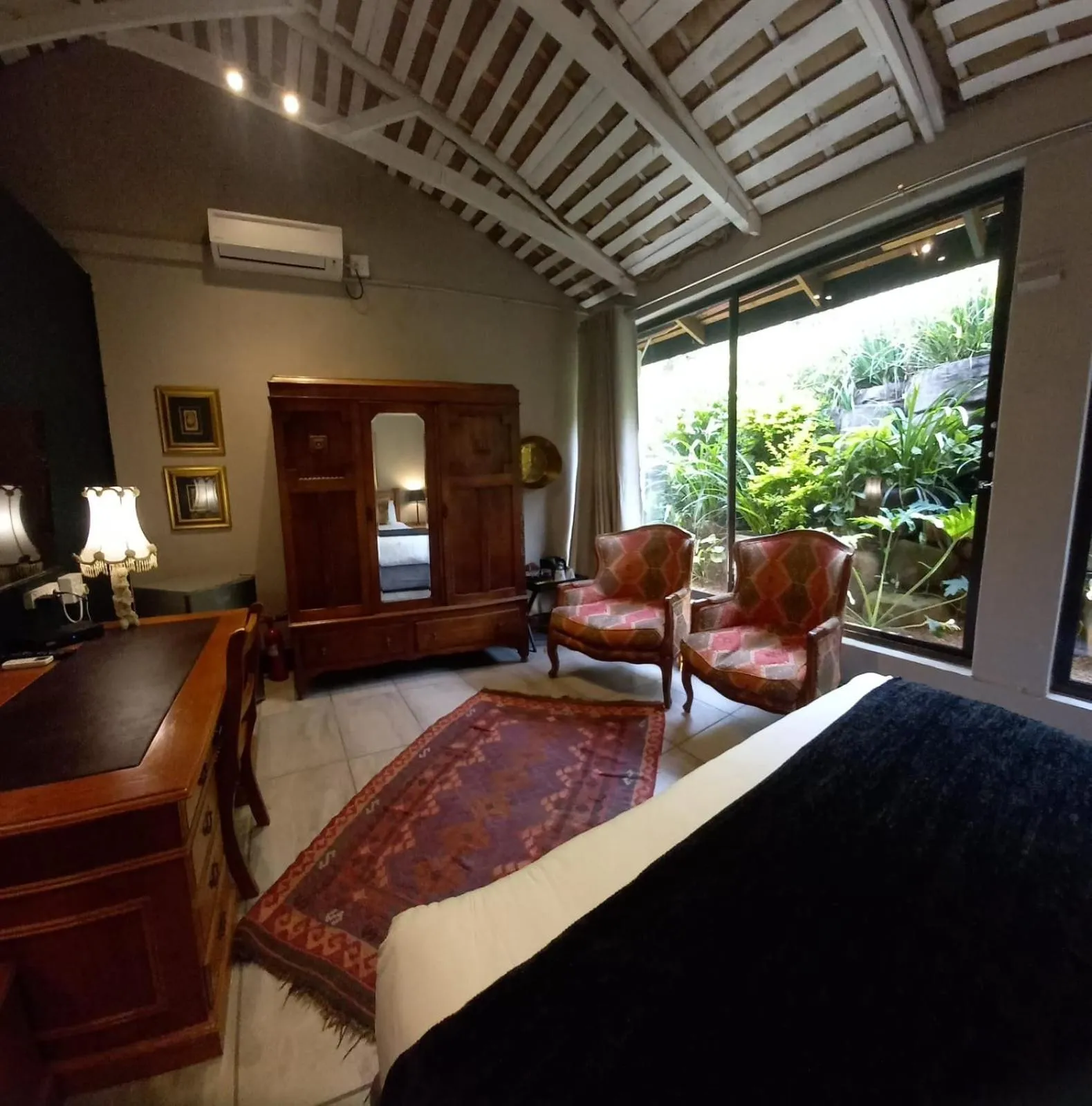 Bedroom in Ascot Bush Lodge