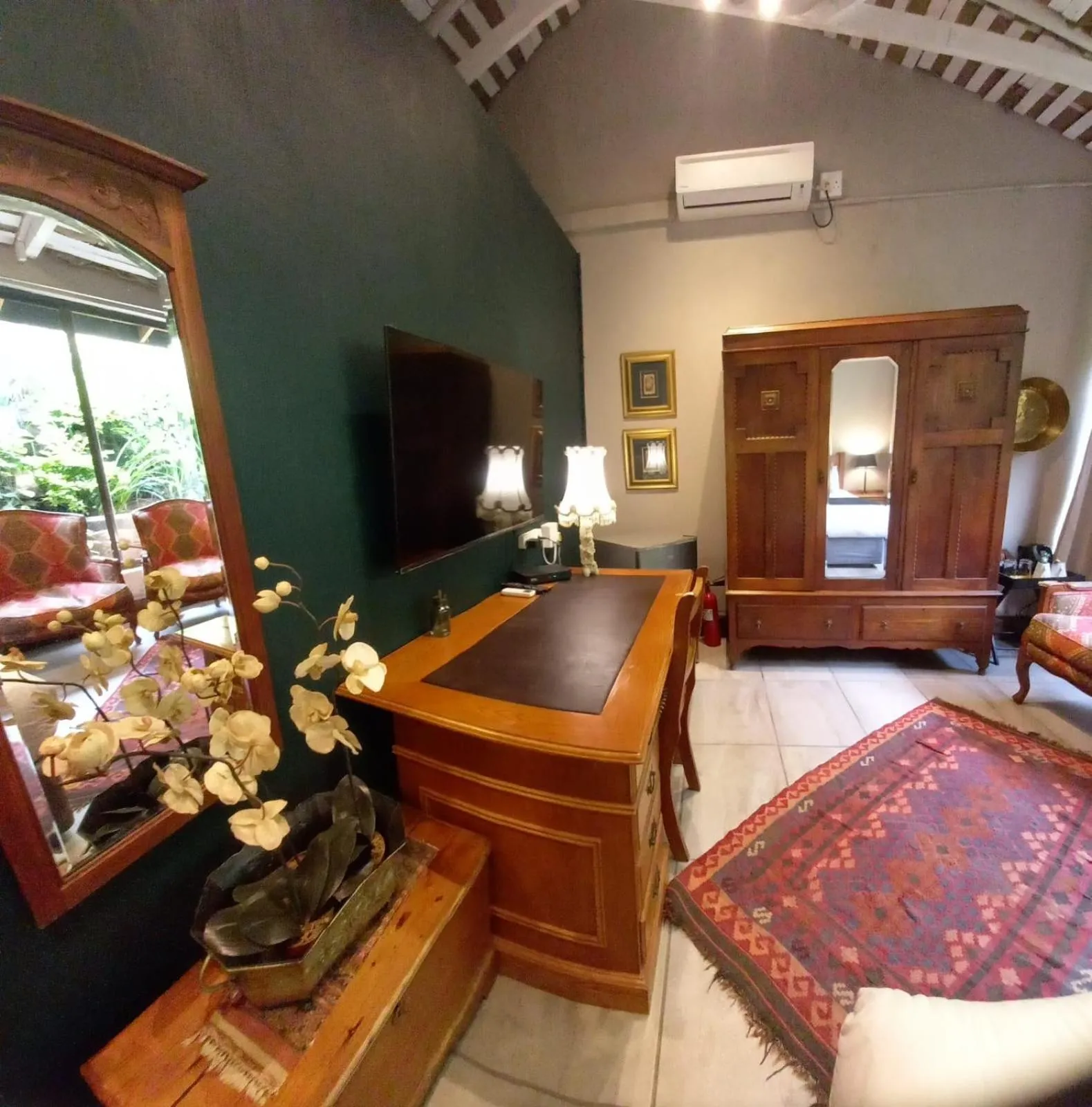 Bedroom in Ascot Bush Lodge