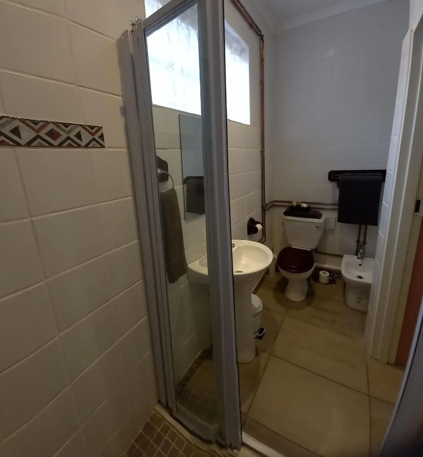 Bathroom in Ascot Bush Lodge