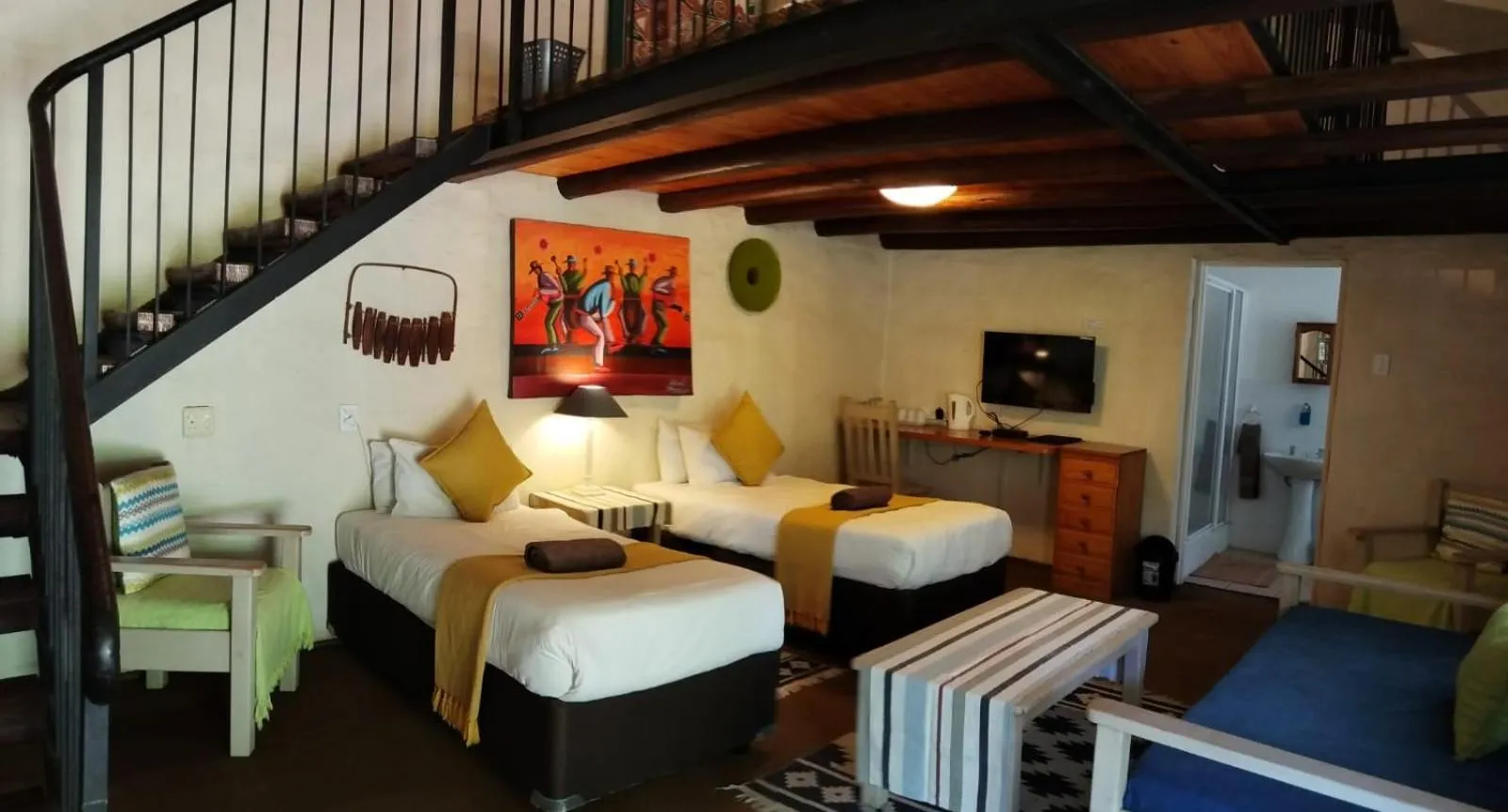 TV and multimedia in Ascot Bush Lodge