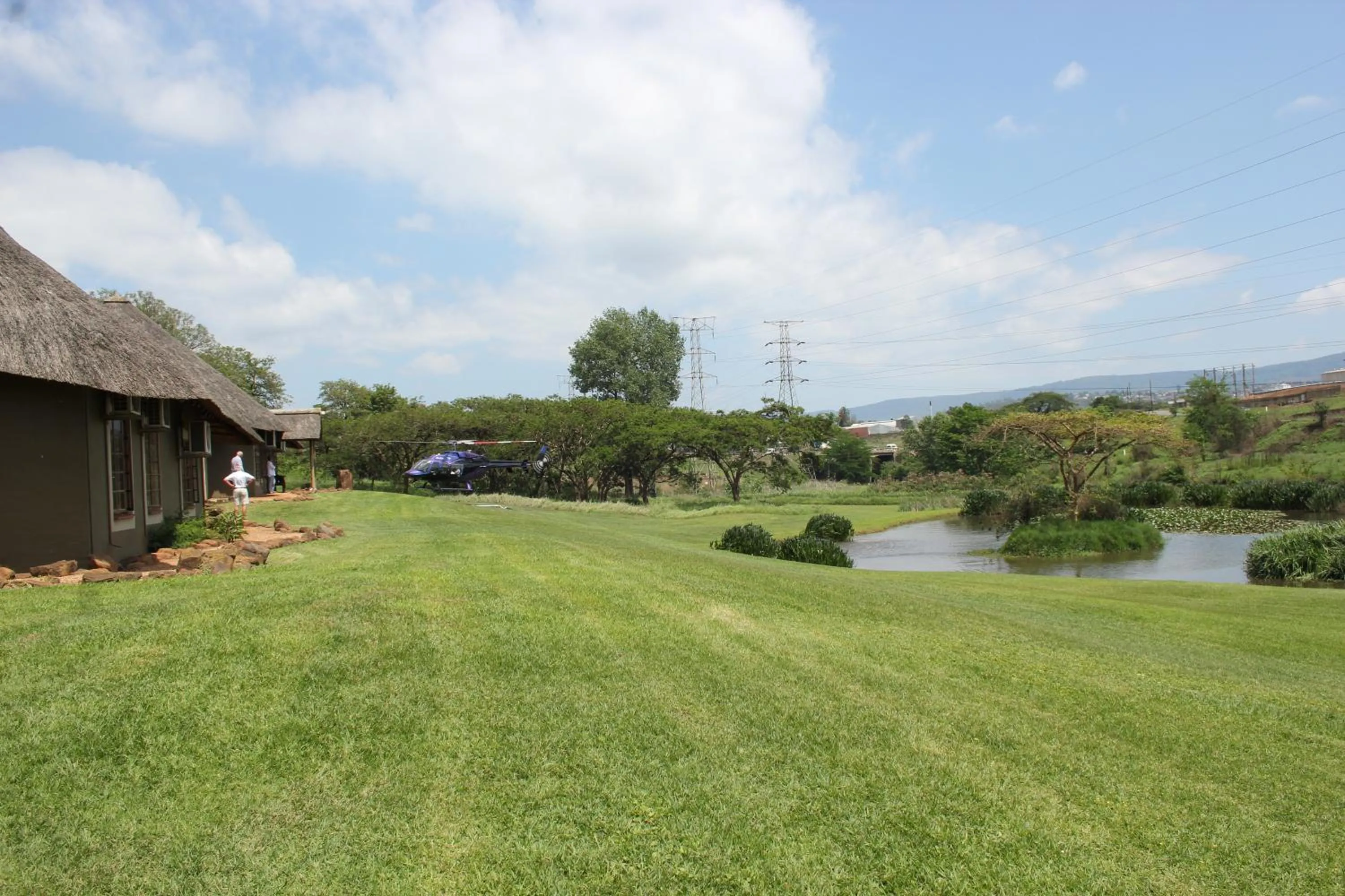 Garden in Ascot Bush Lodge