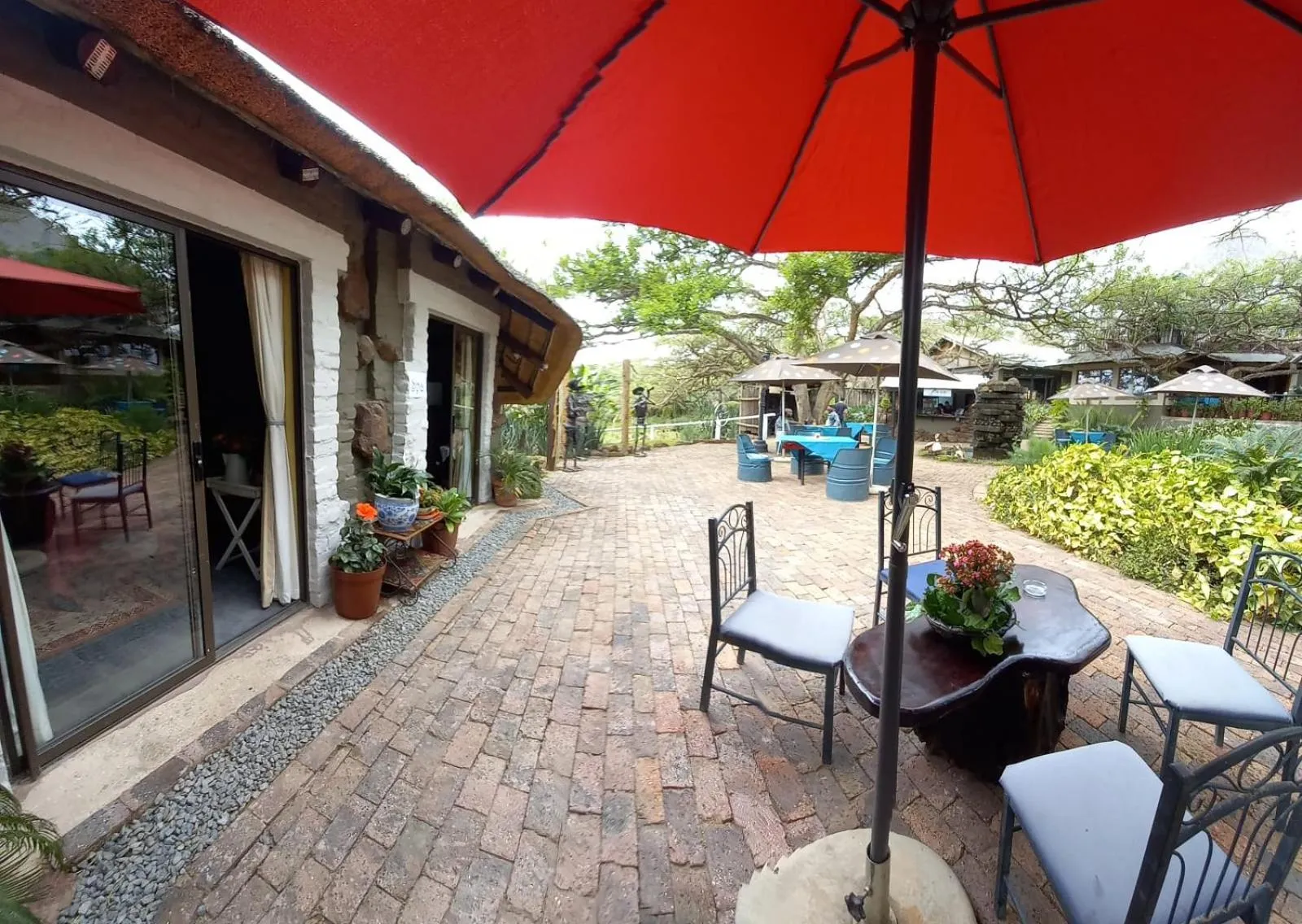 Spa and wellness centre/facilities in Ascot Bush Lodge