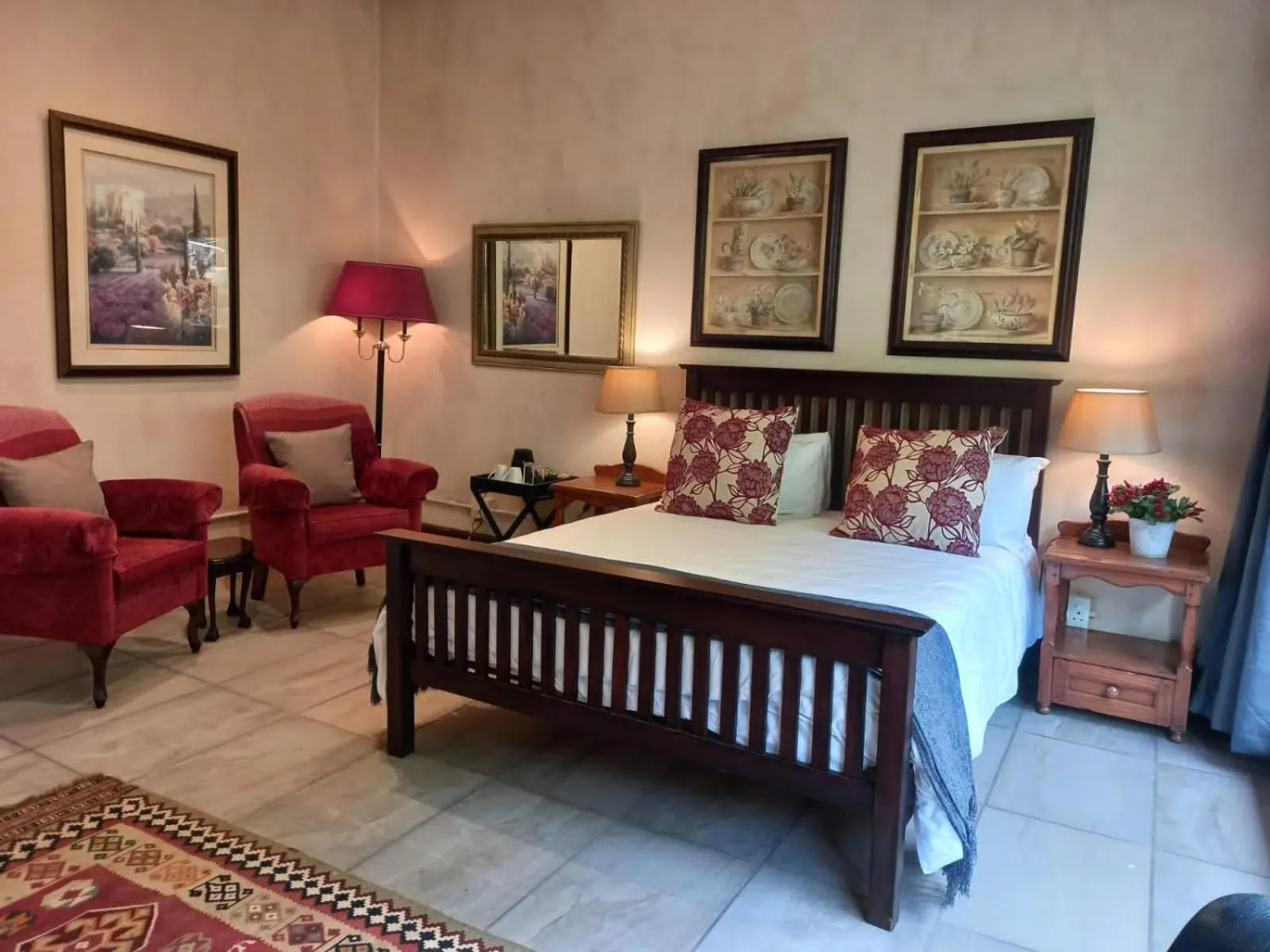 Bedroom, Bed in Ascot Bush Lodge