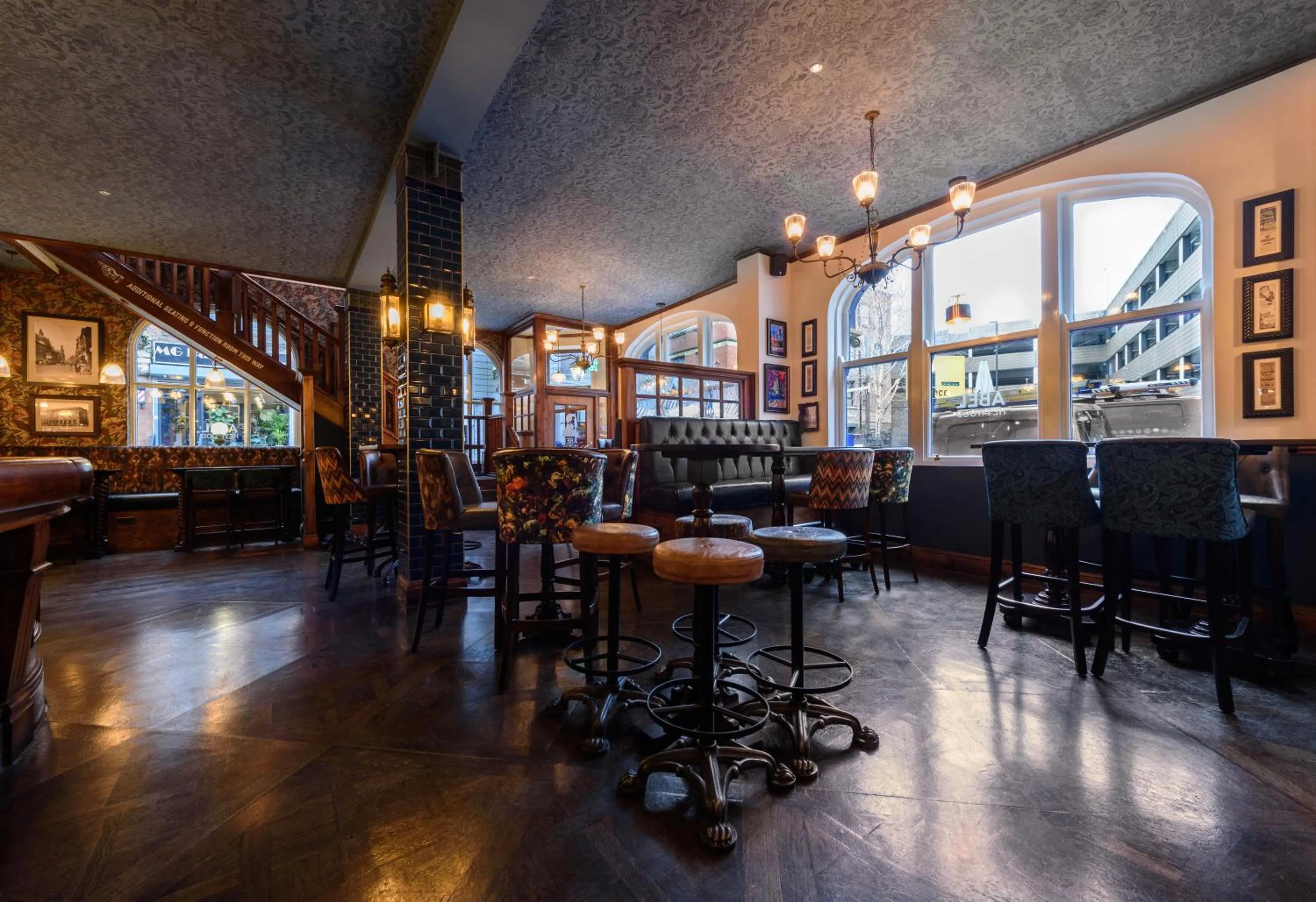 Lounge or bar in Abel Heywood Boutique Hotel