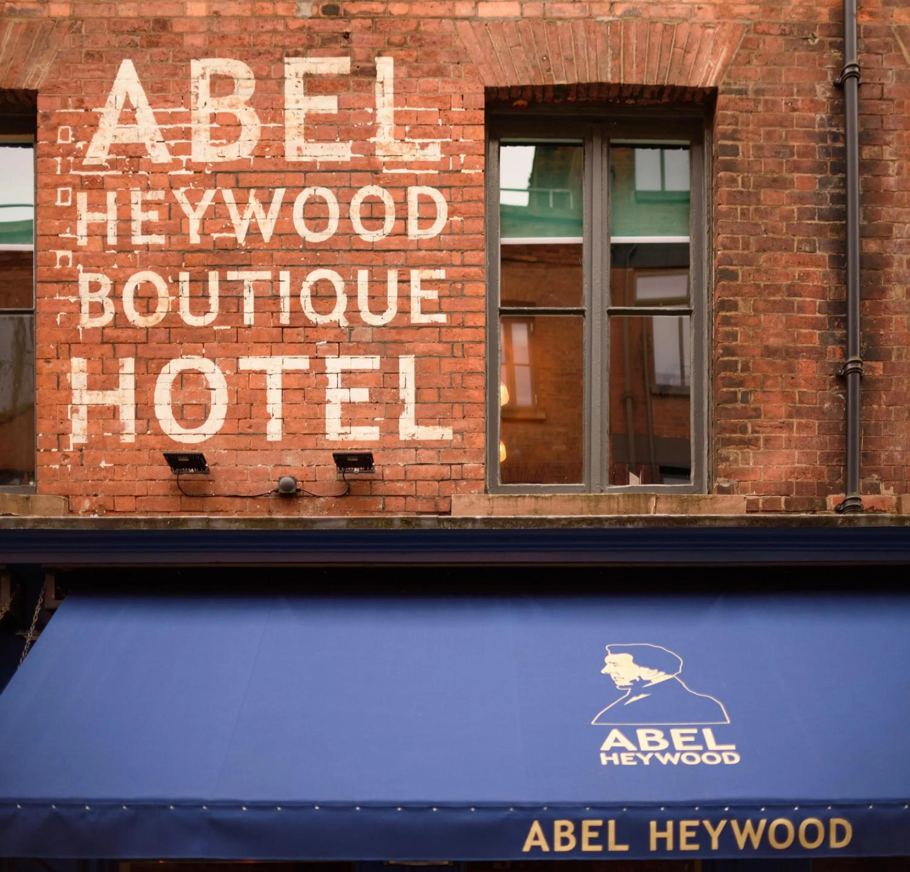 Property building in Abel Heywood Boutique Hotel