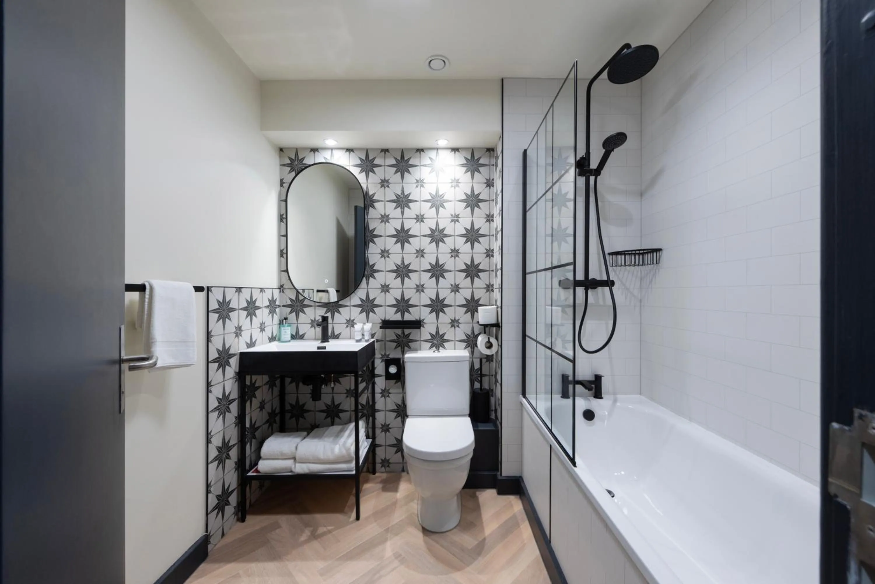 Bathroom in Abel Heywood Boutique Hotel