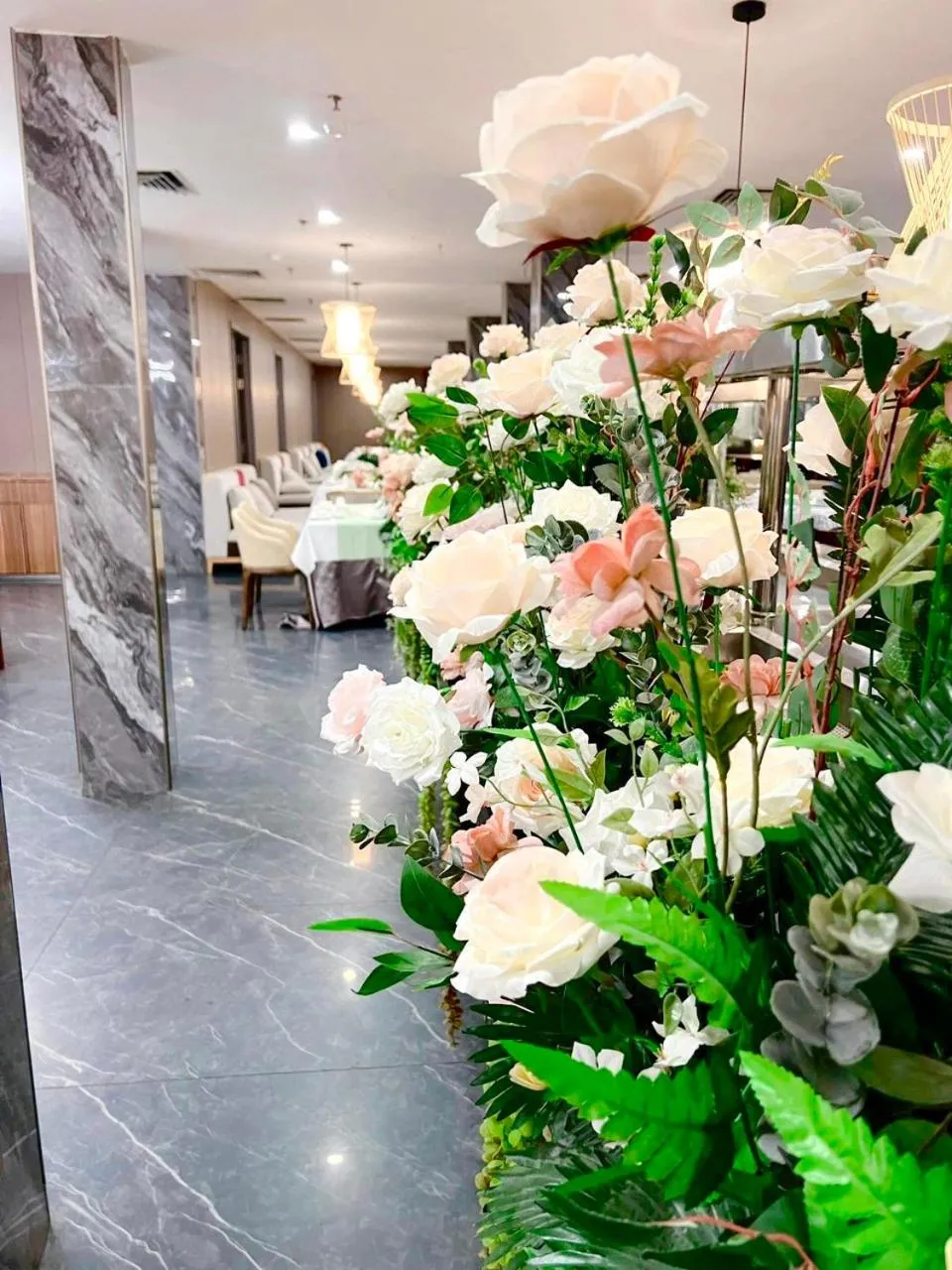 Restaurant/places to eat in Wah Fu Hotel