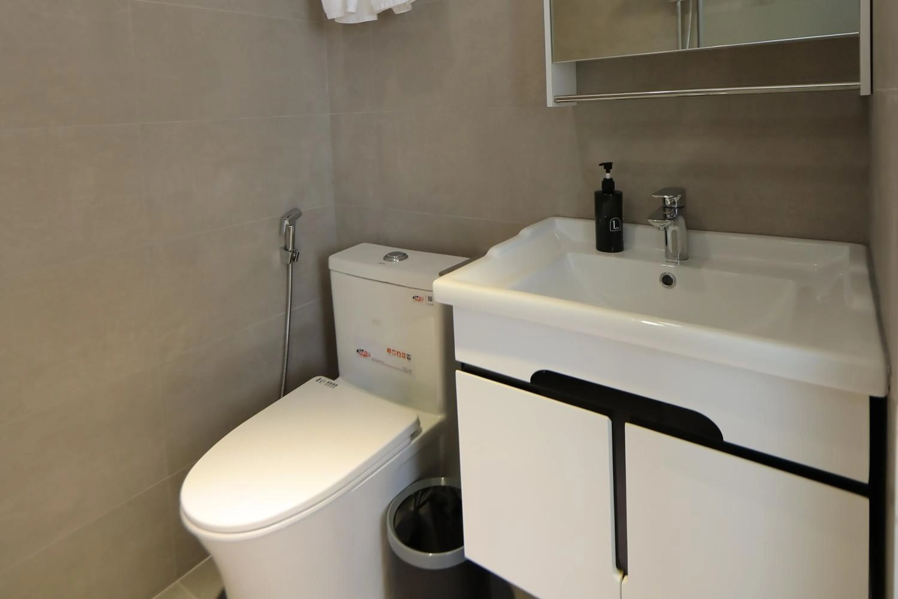 Bathroom in Lanura Saigon Boutique Hotel