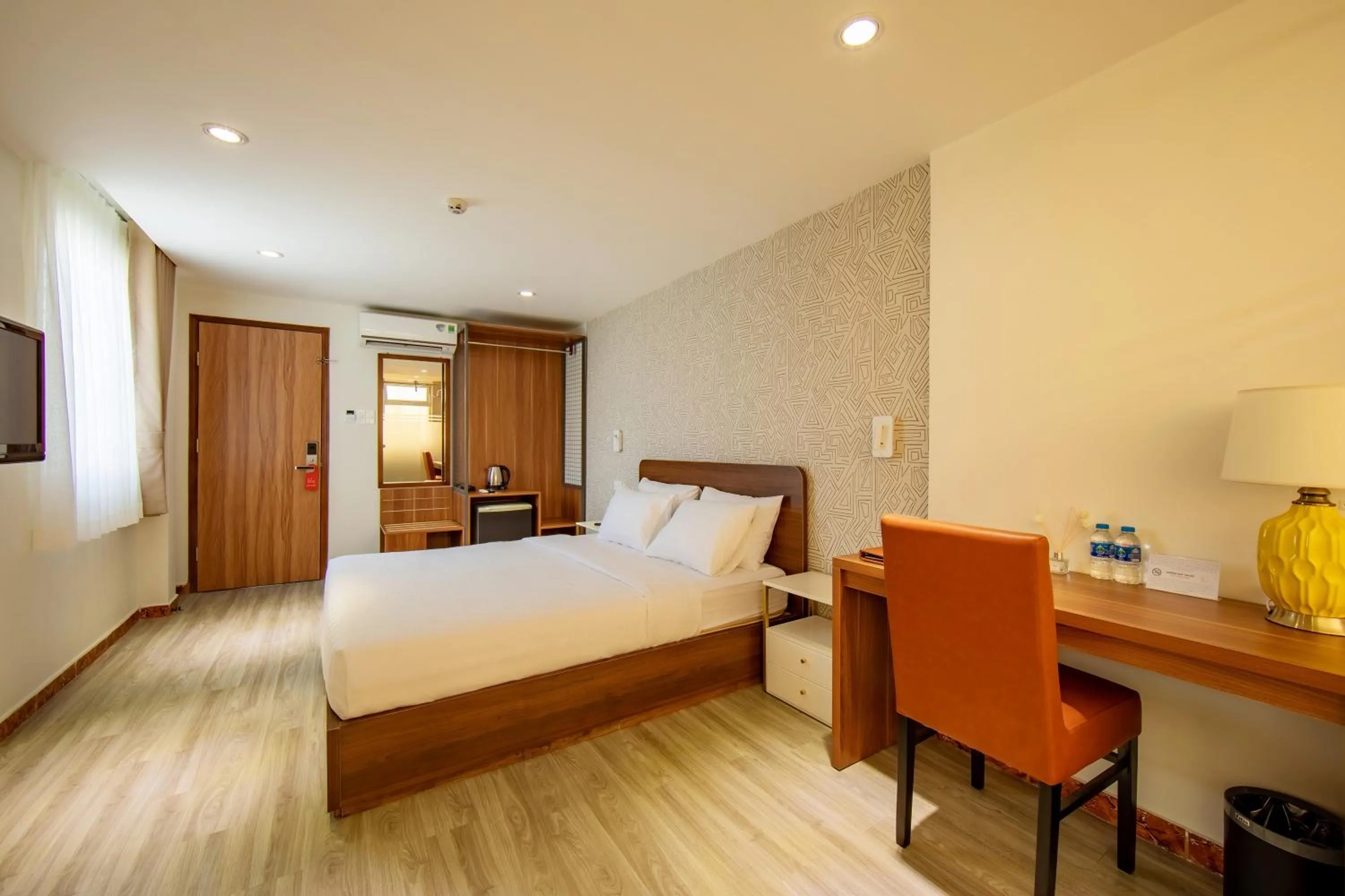 Bedroom, Bed in Lanura Saigon Boutique Hotel