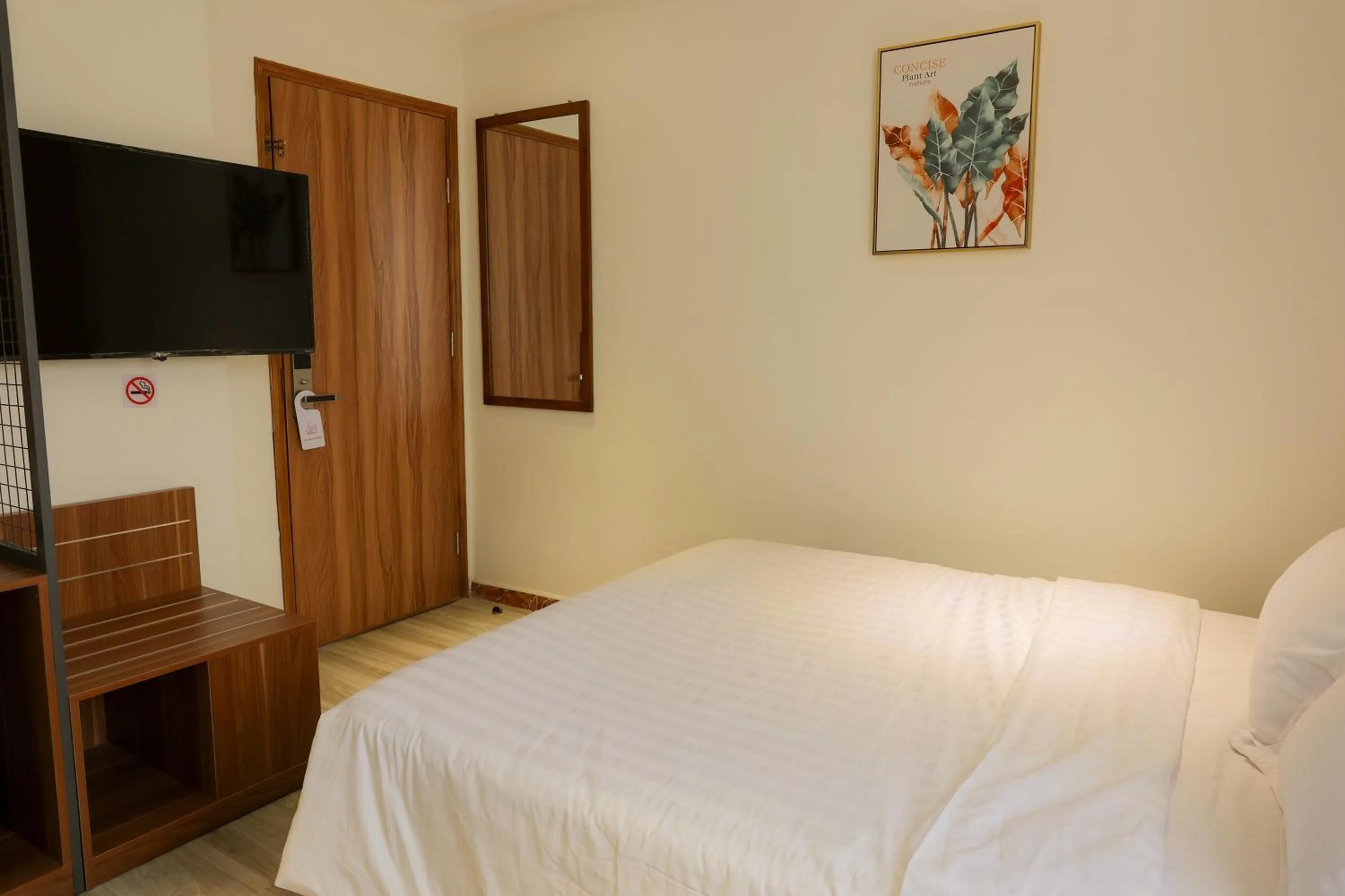 Bedroom, Bed in Lanura Saigon Boutique Hotel