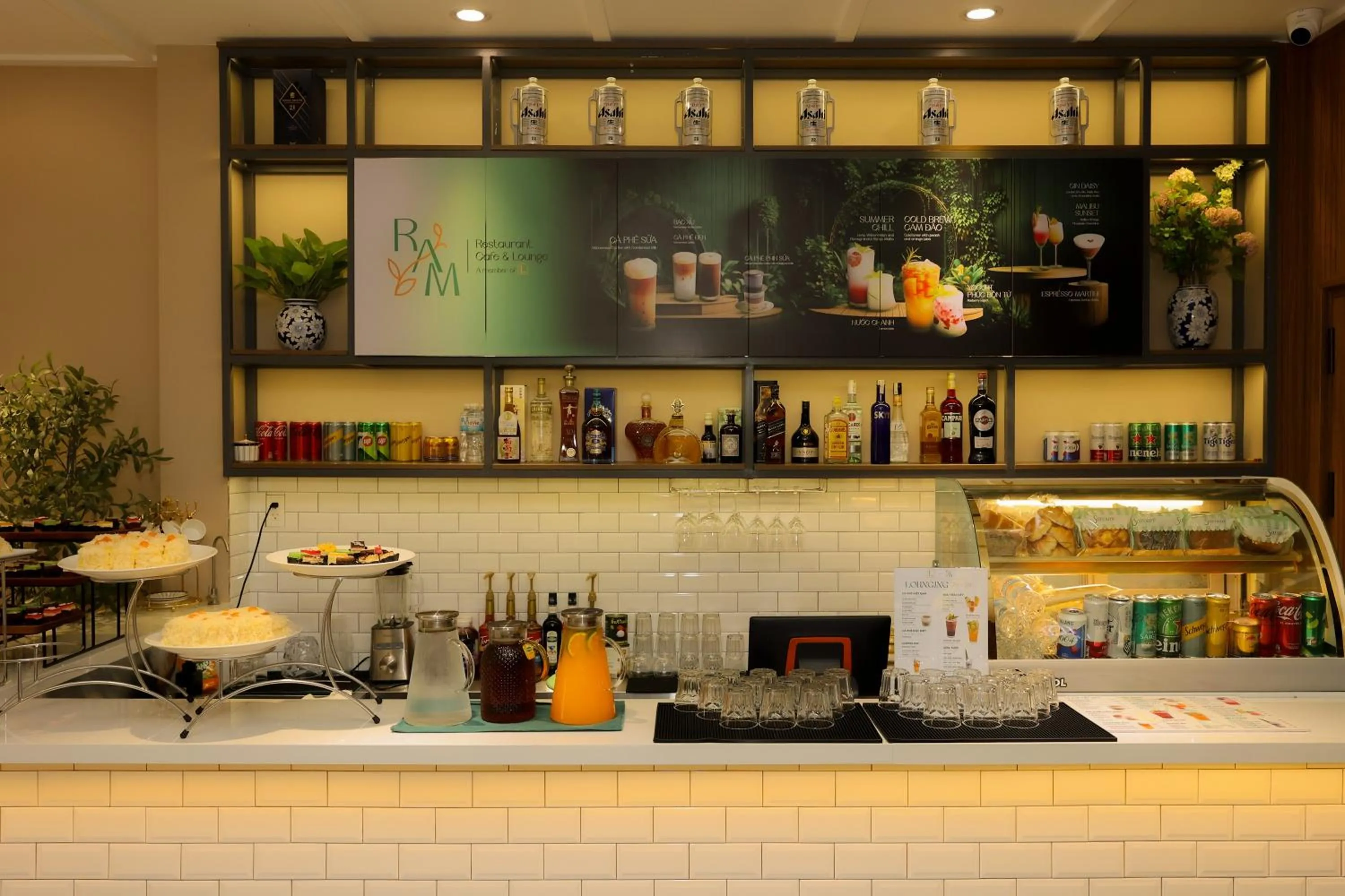 Property building in Lanura Saigon Boutique Hotel