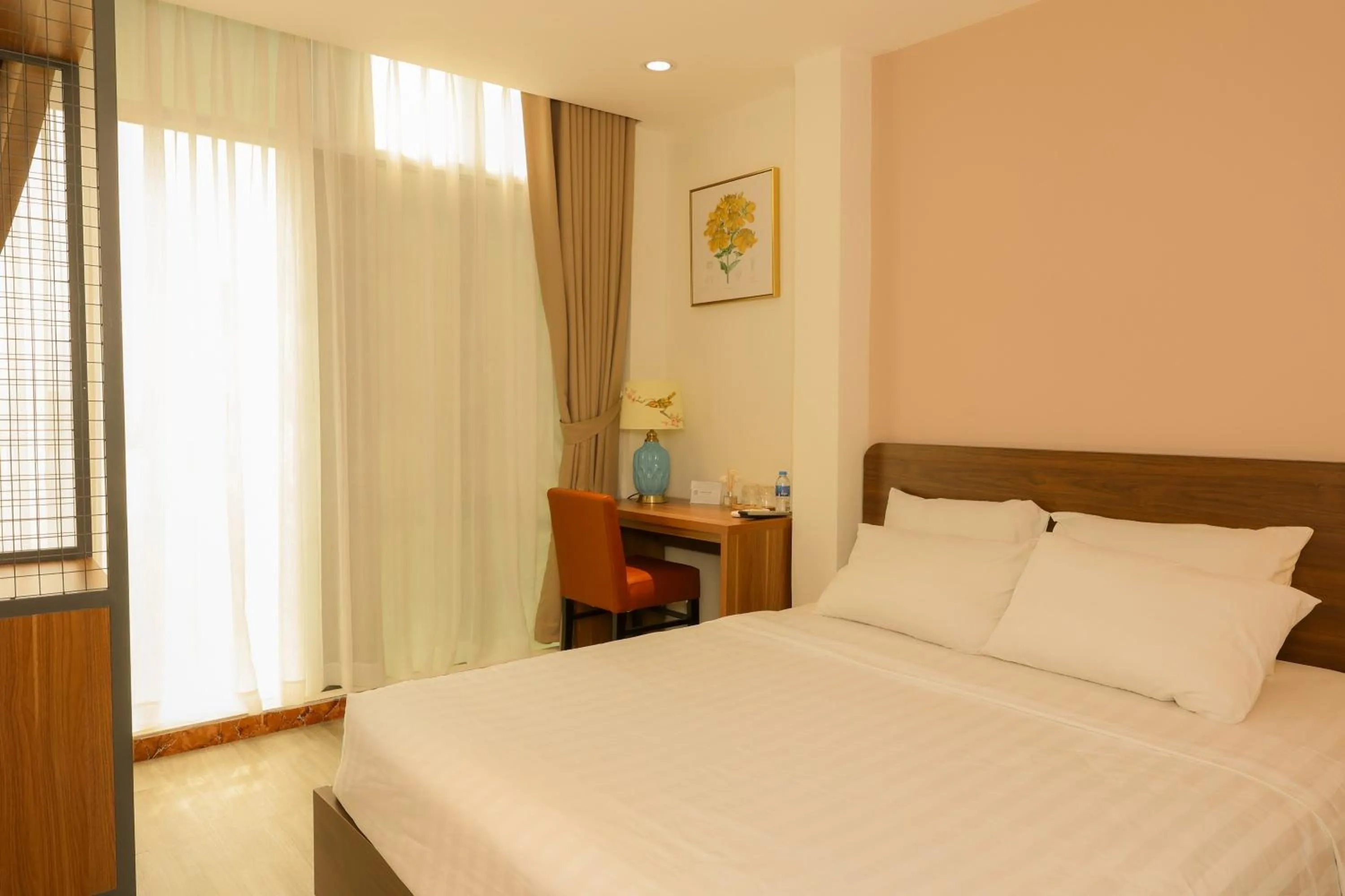 Bedroom, Bed in Lanura Saigon Boutique Hotel