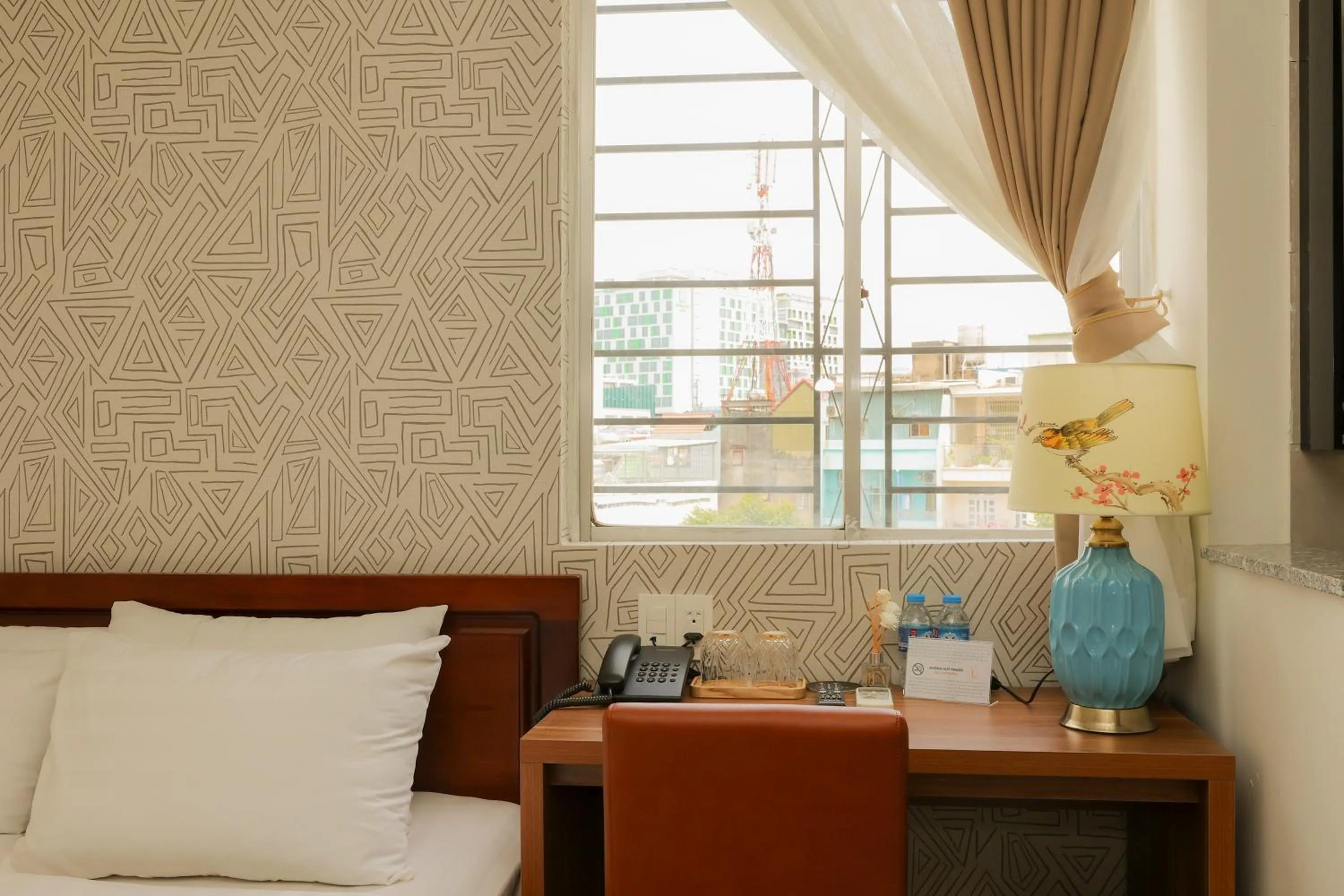 Bedroom in Lanura Saigon Boutique Hotel