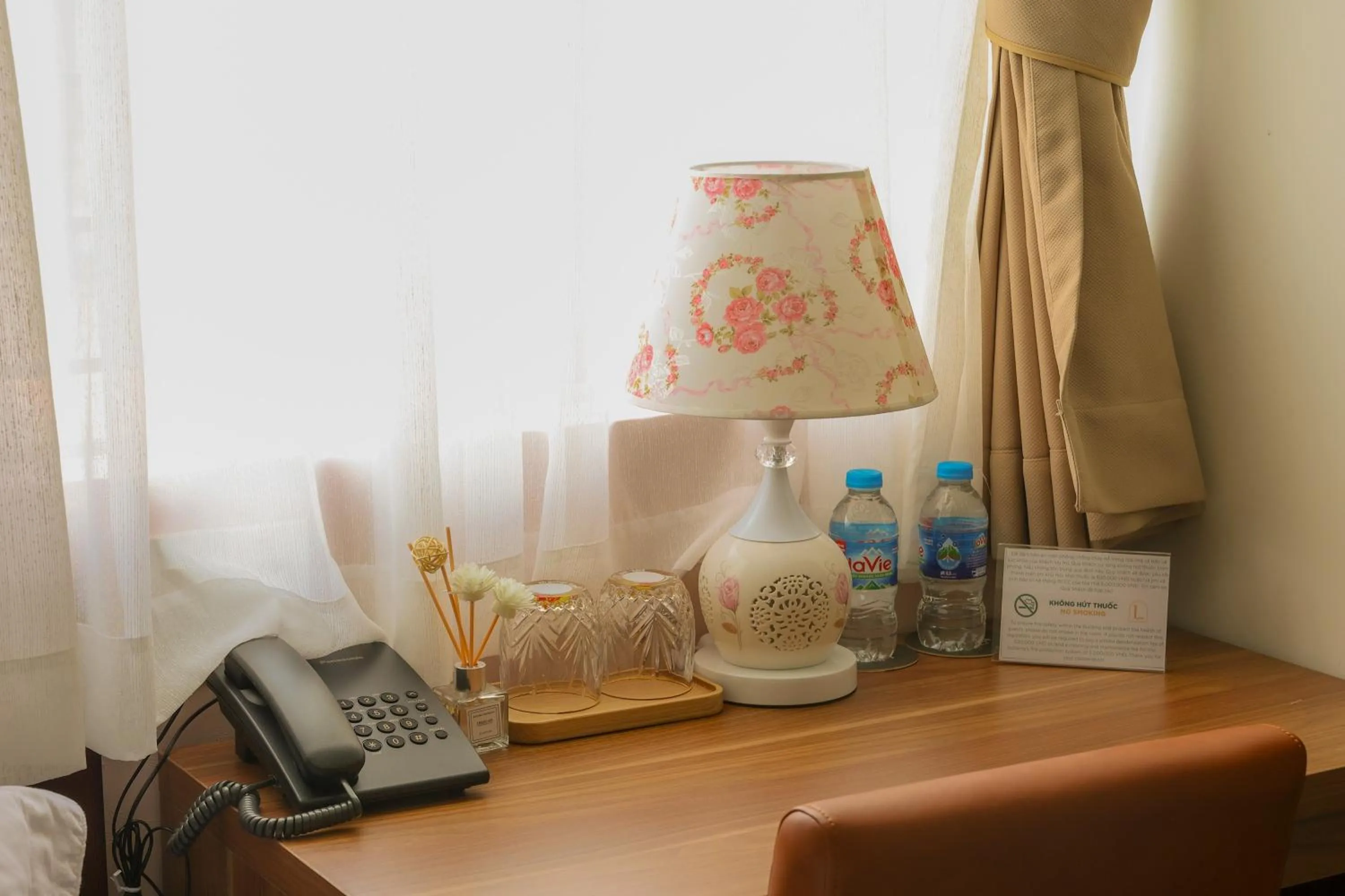 Bedroom in Lanura Saigon Boutique Hotel