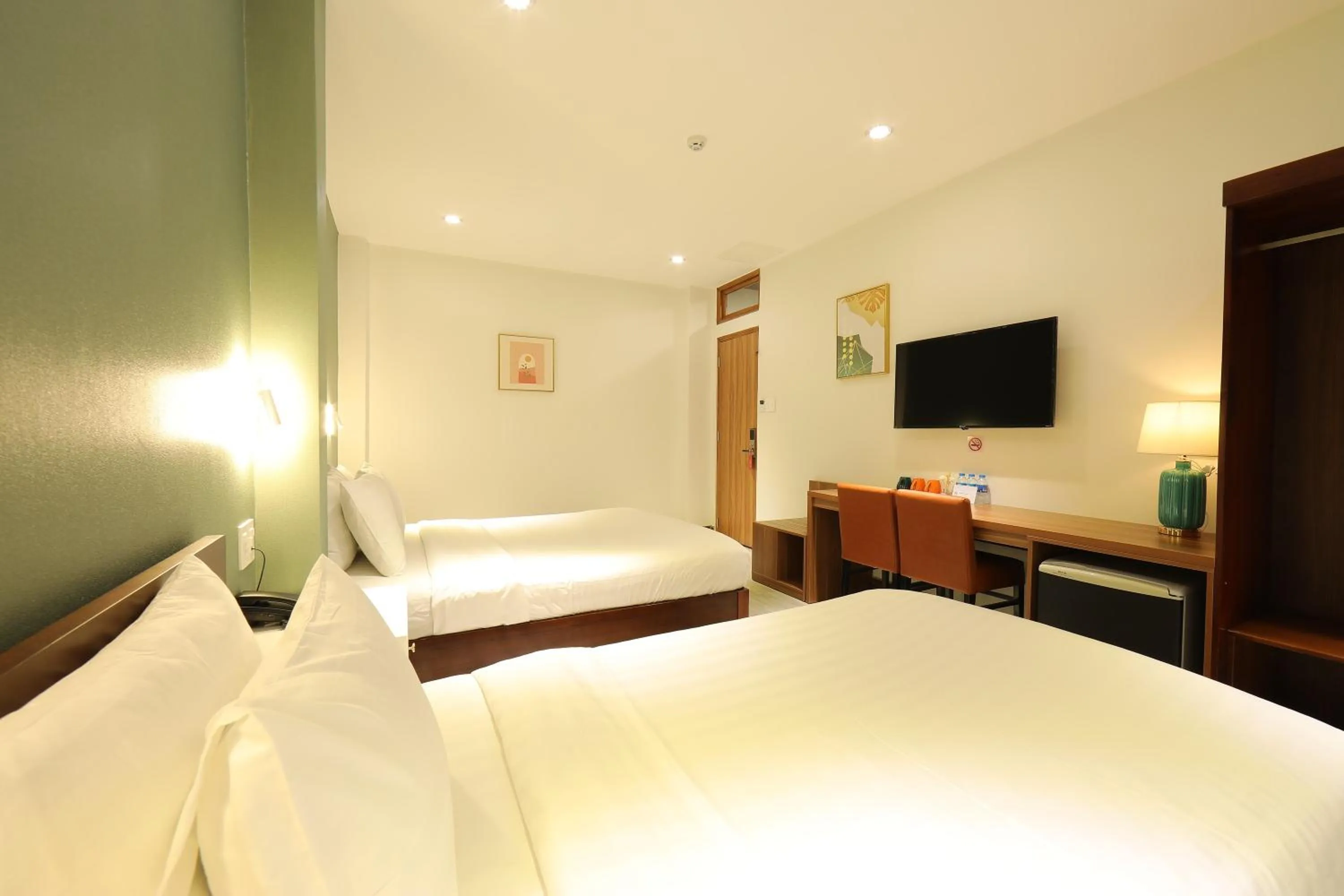 Bedroom, Bed in Lanura Saigon Boutique Hotel