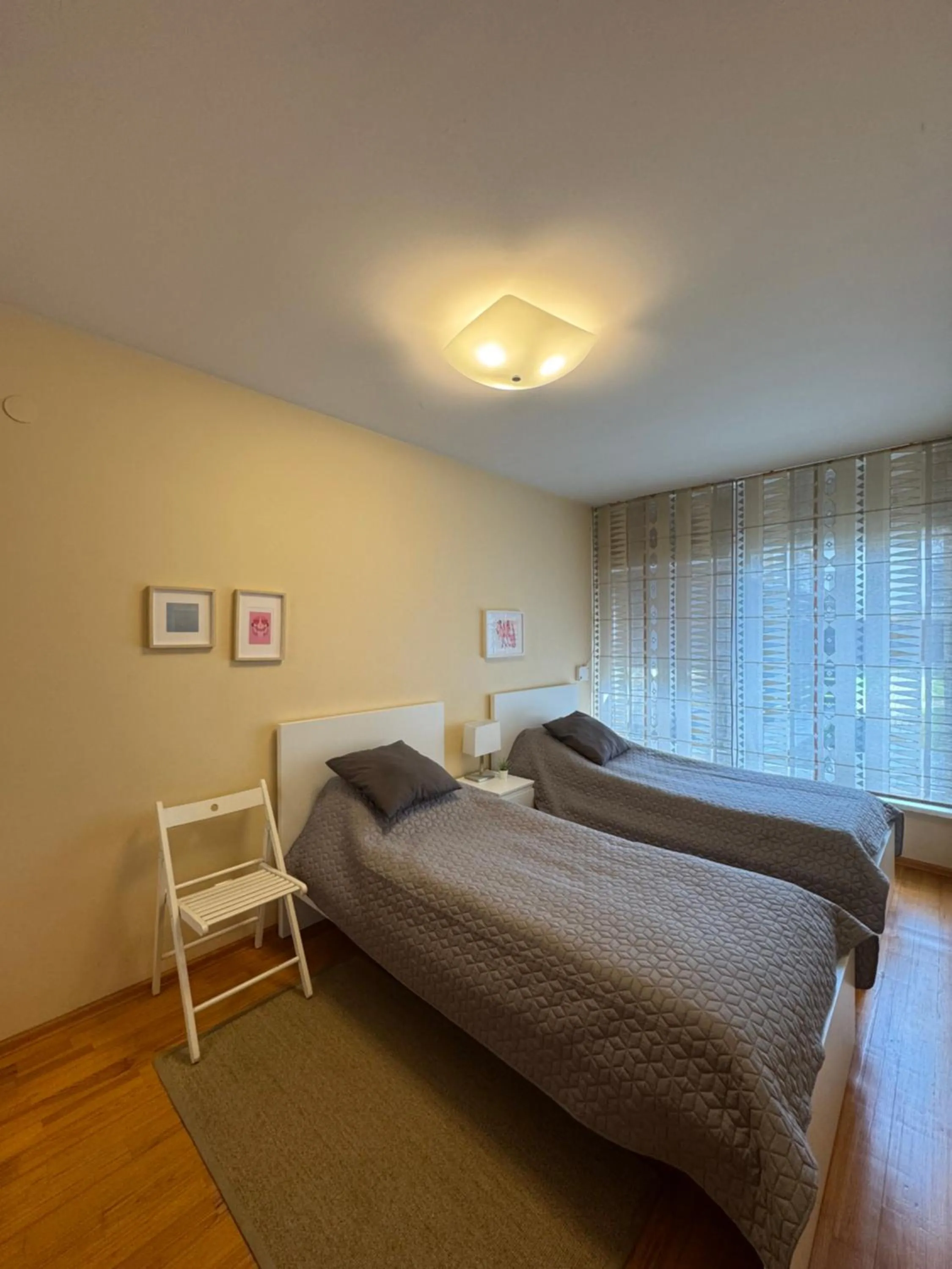 Bedroom, Bed in Alexa Nida Lighthouse Apartment