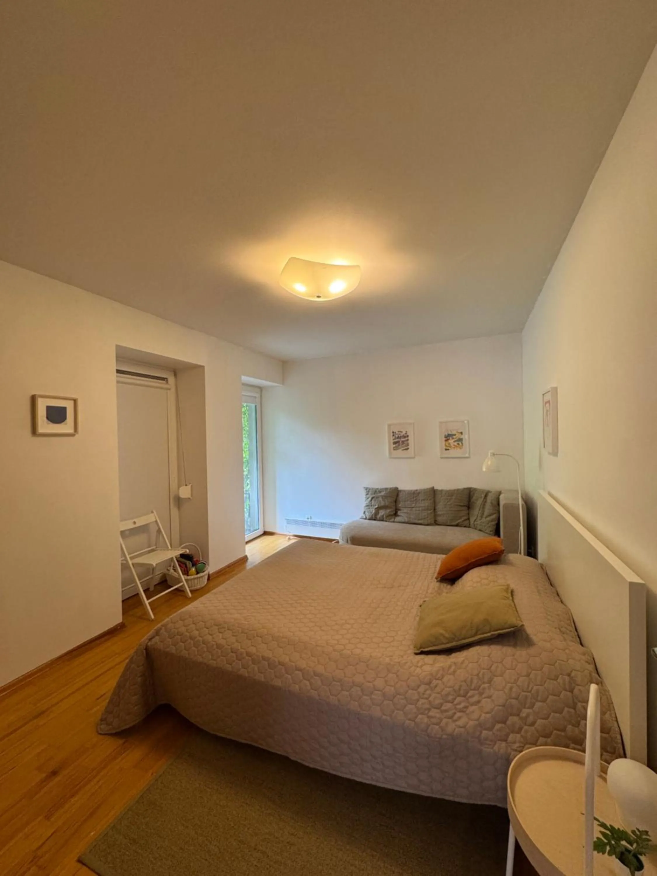 Bed in Alexa Nida Lighthouse Apartment