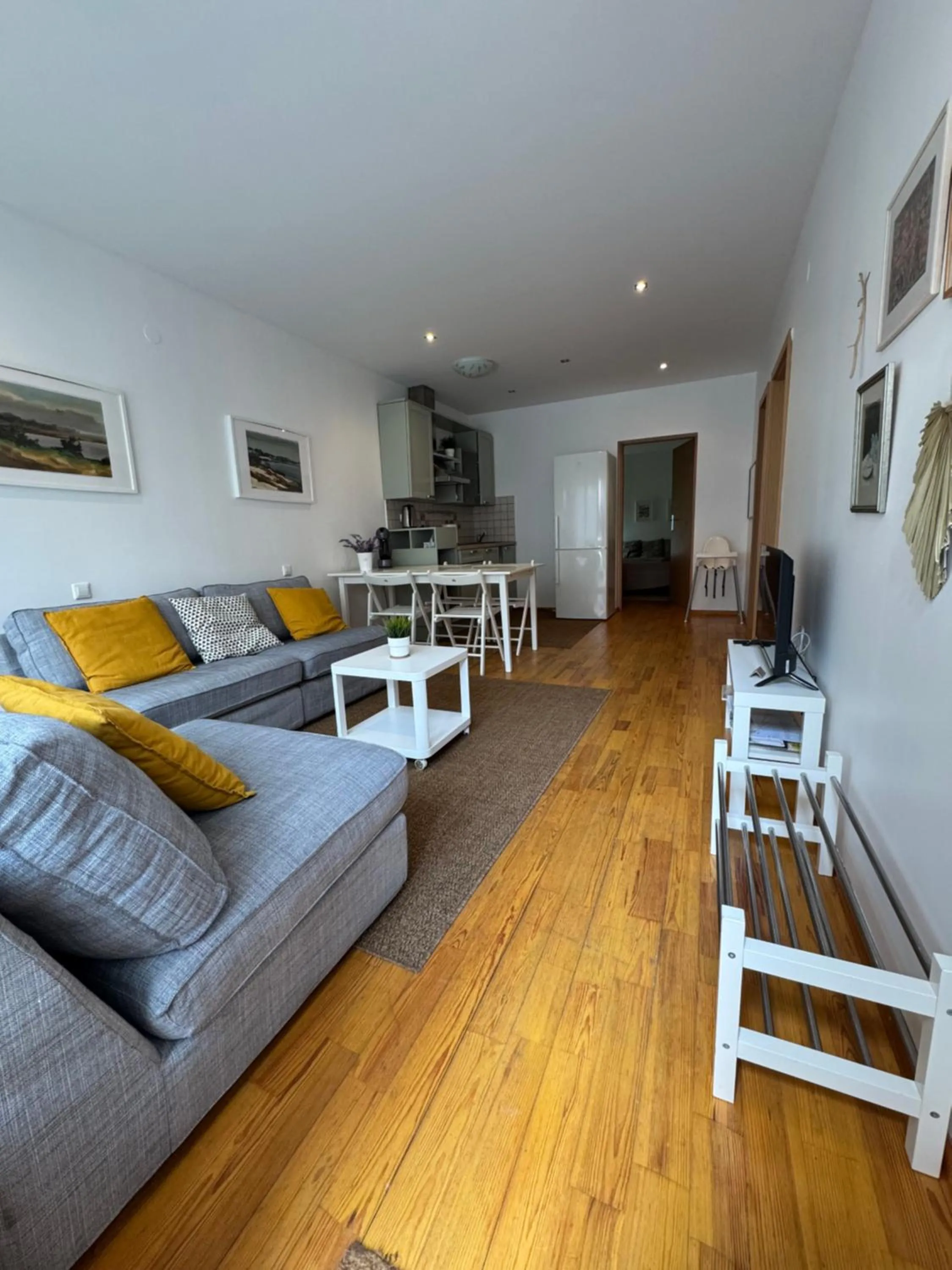 Living room in Alexa Nida Lighthouse Apartment