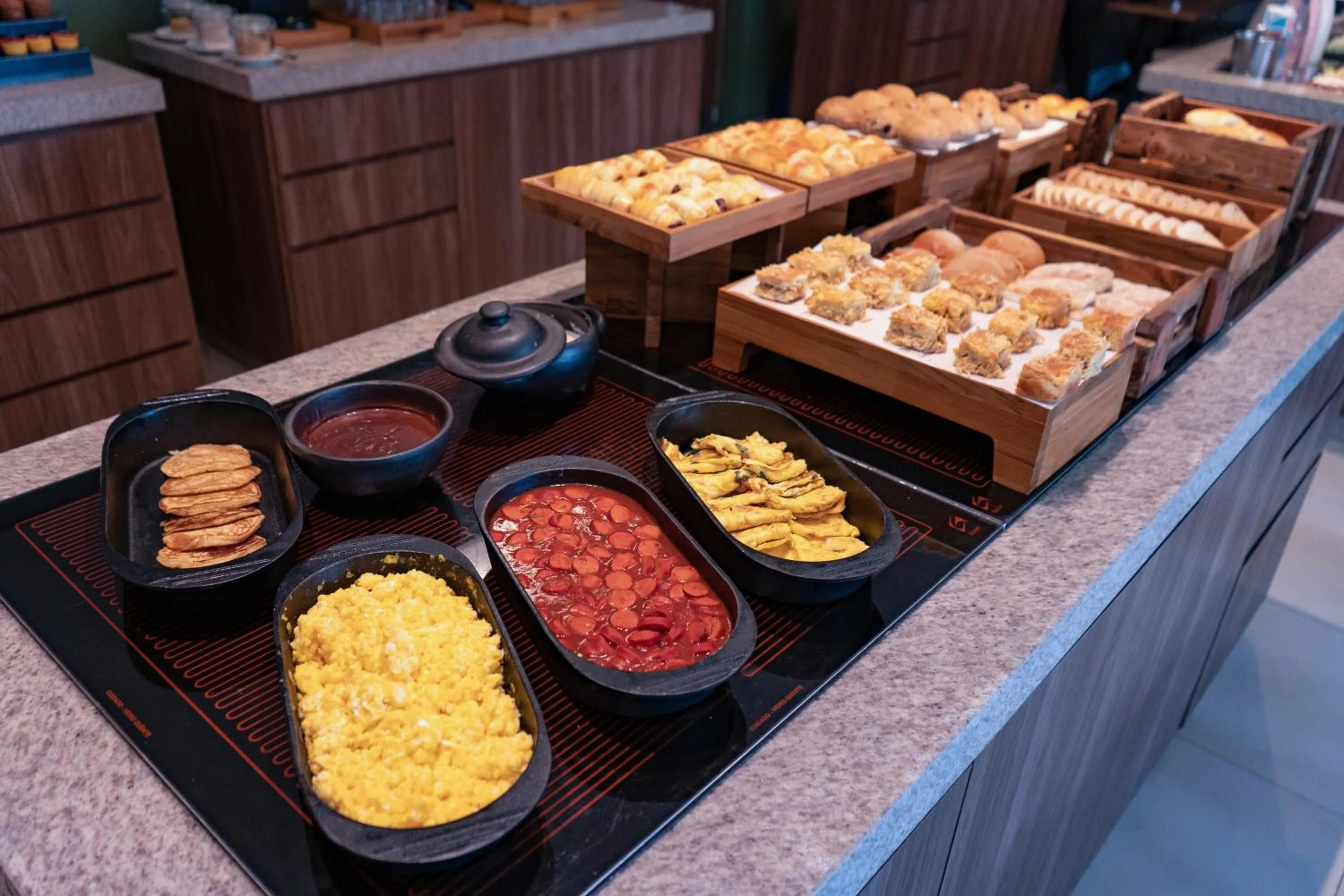 Breakfast in Intercity Montes Claros