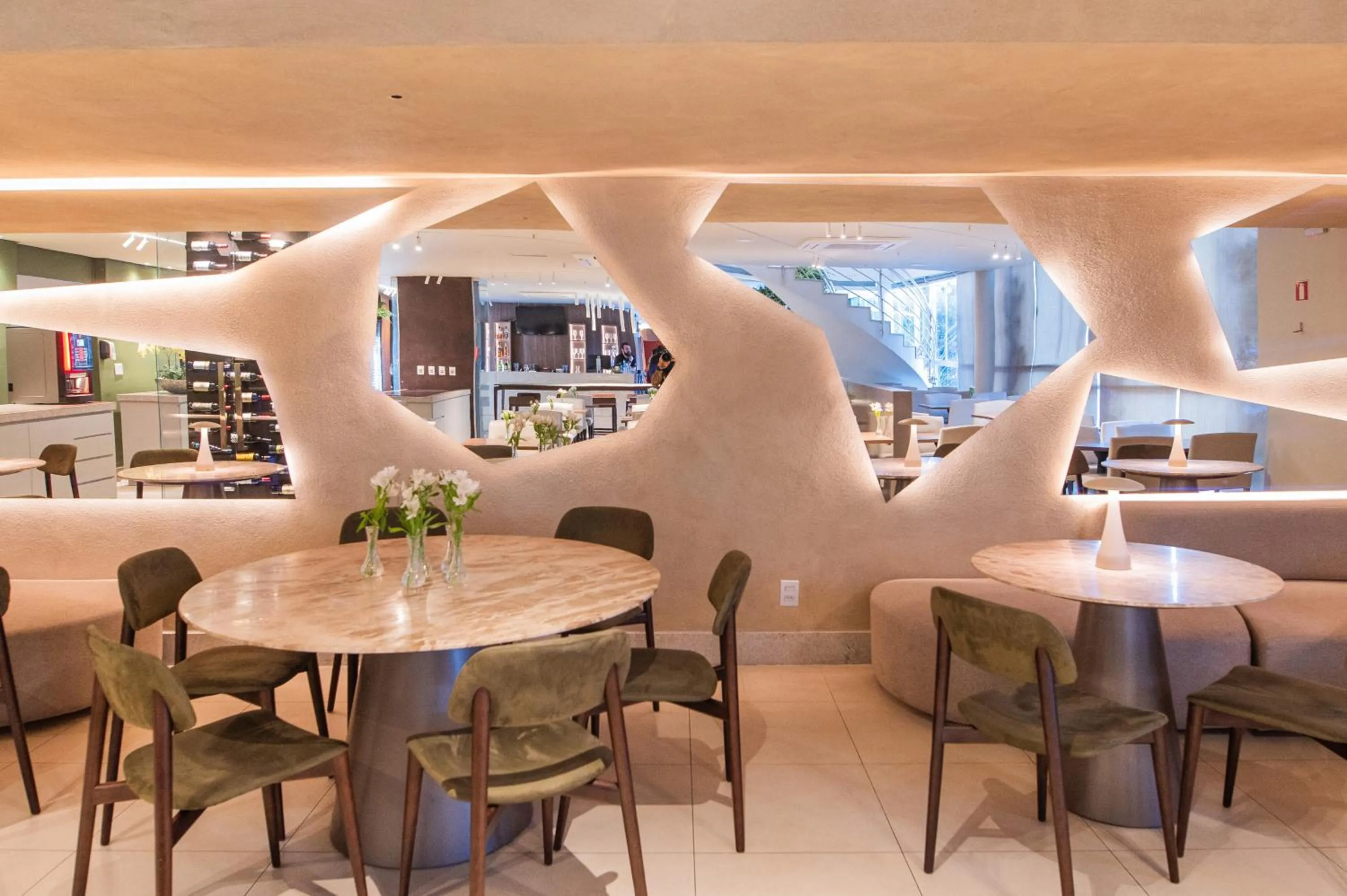 Restaurant/places to eat in Intercity Montes Claros