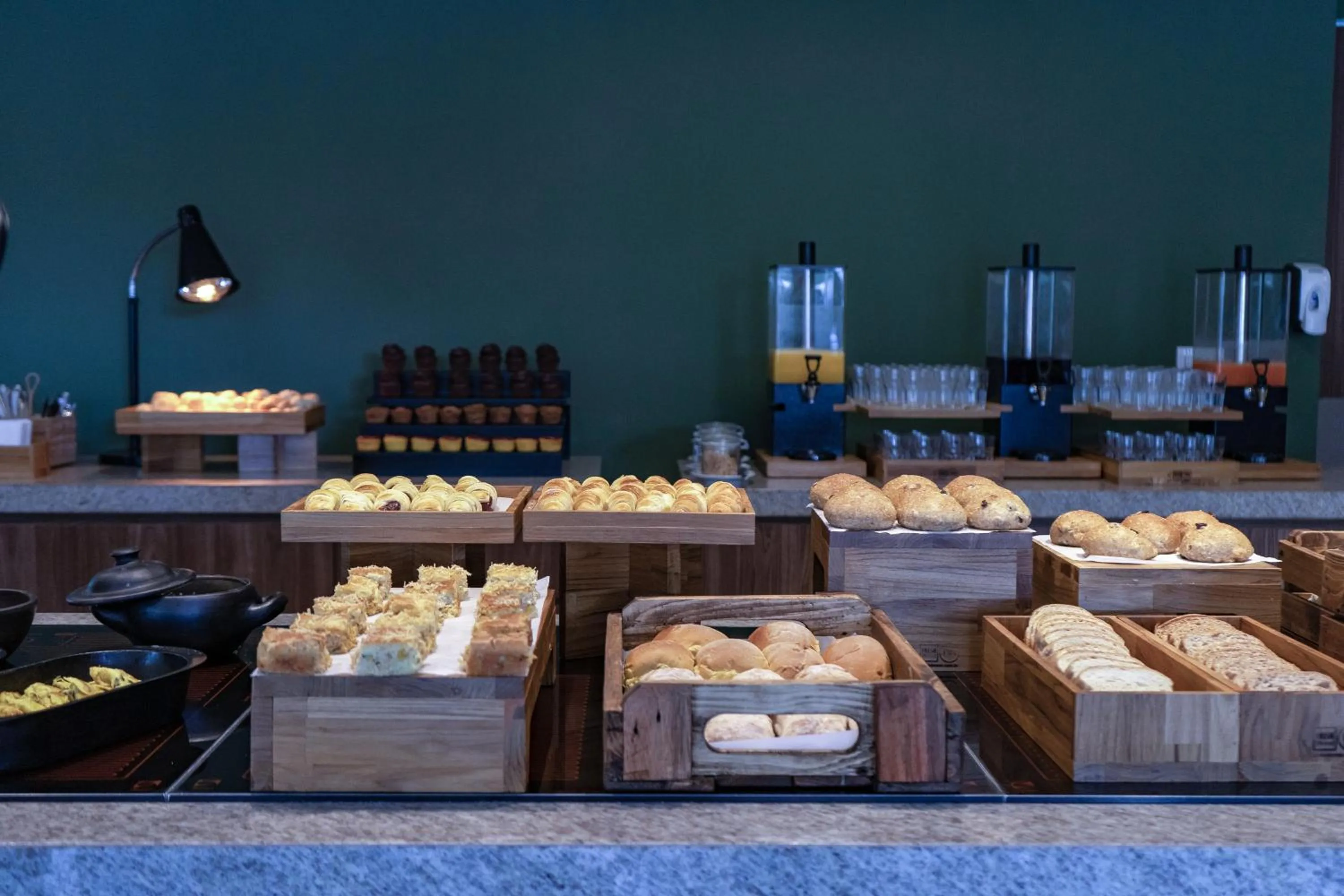 Breakfast in Intercity Montes Claros