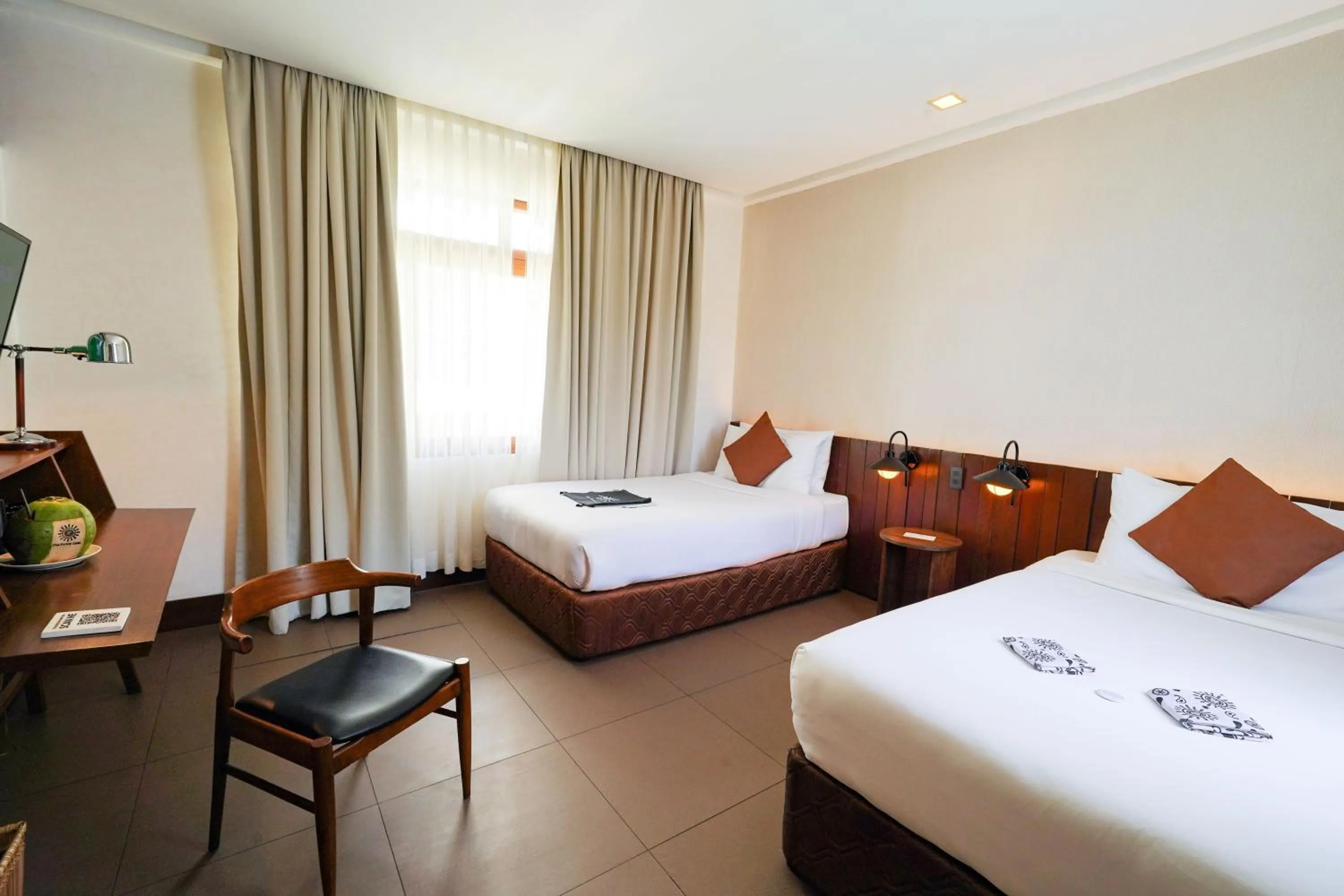 Bed in The Funny Lion - Coron