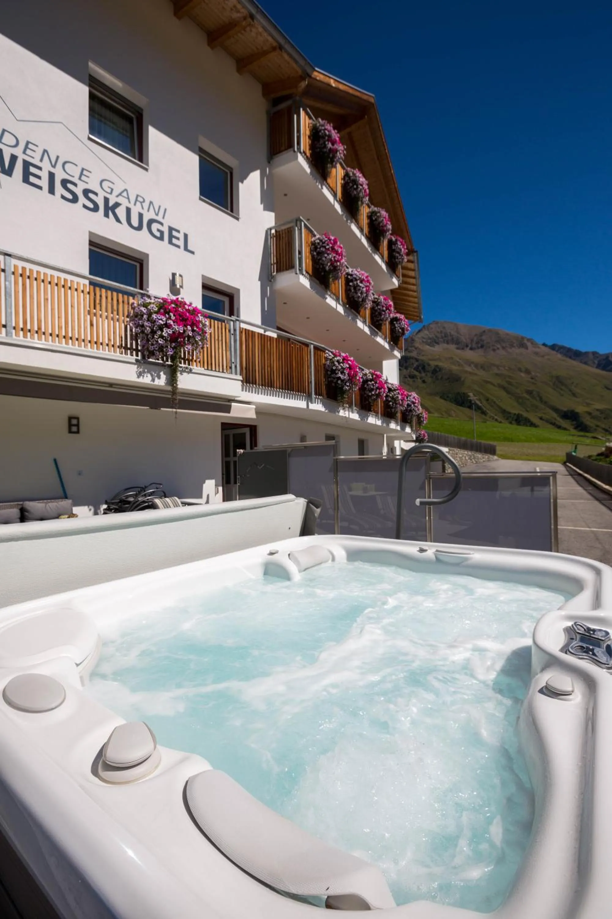 Residence Weisskugel Langtaufers Südtirol