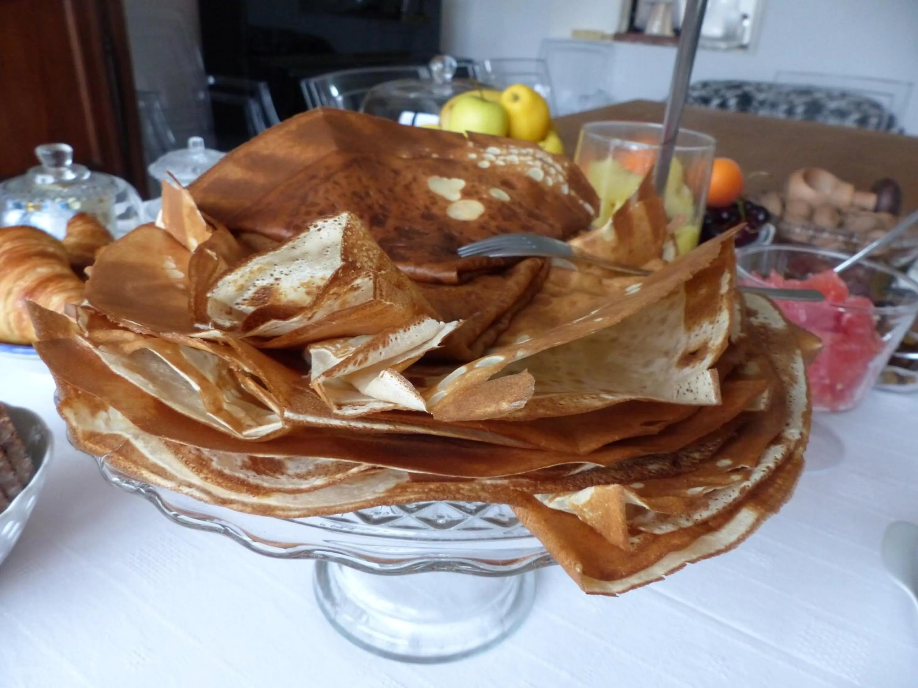 Food and drinks in Les Chambres d'hôtes de Kérasquer