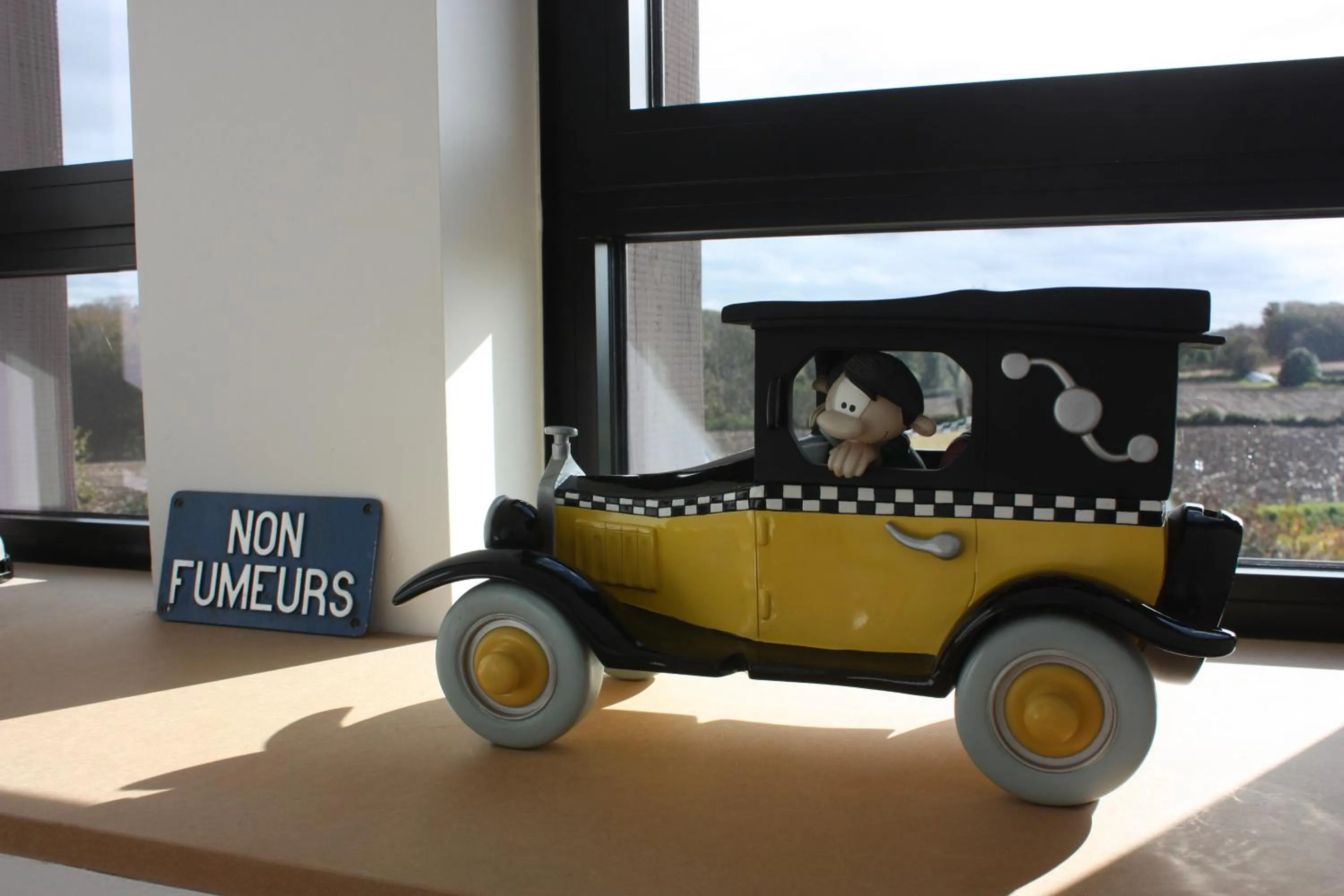 Decorative detail in Les Chambres d'hôtes de Kérasquer