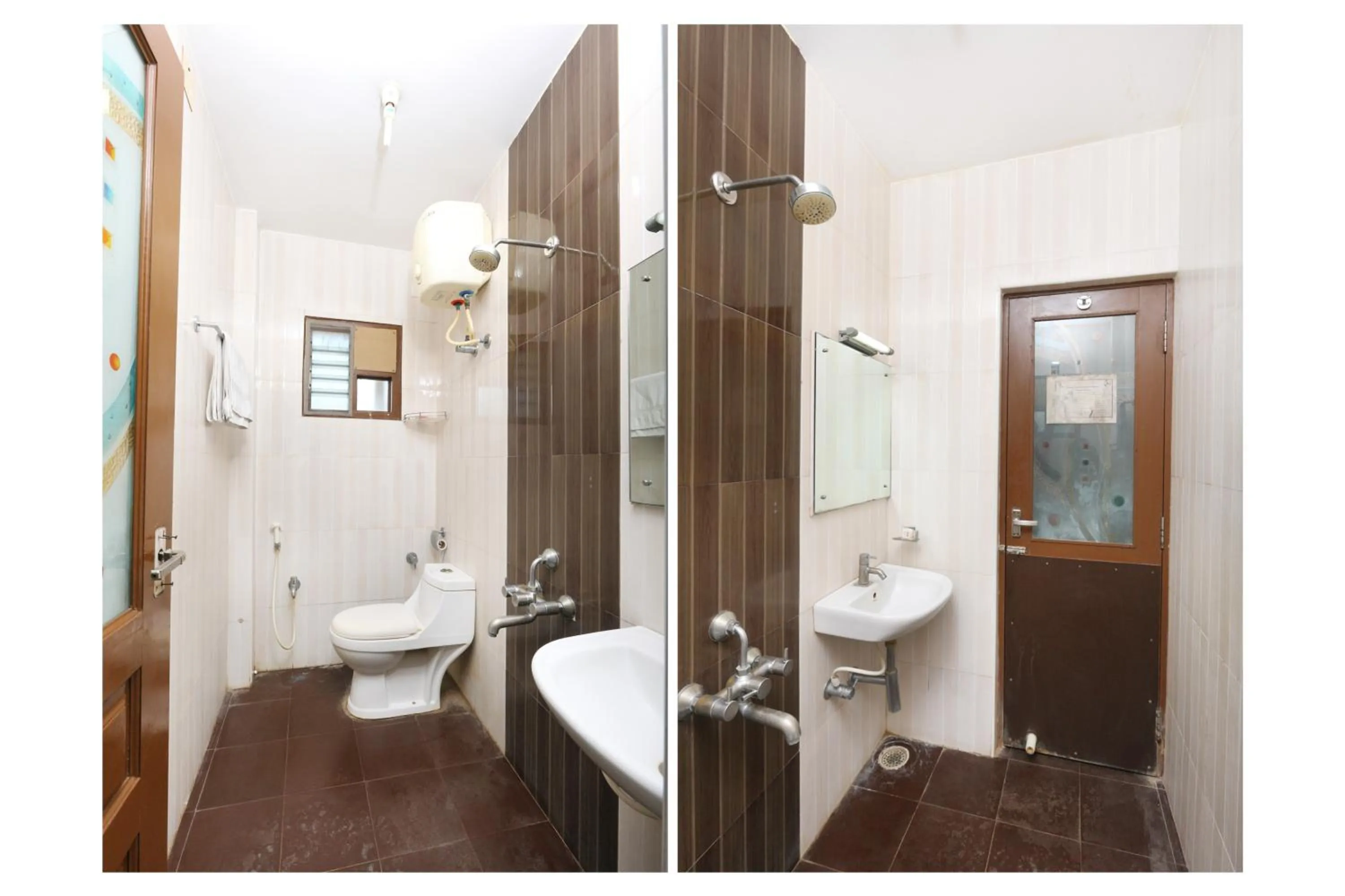 Bathroom in Super Hotel O Kings Court Near Rela Balaji Hospital