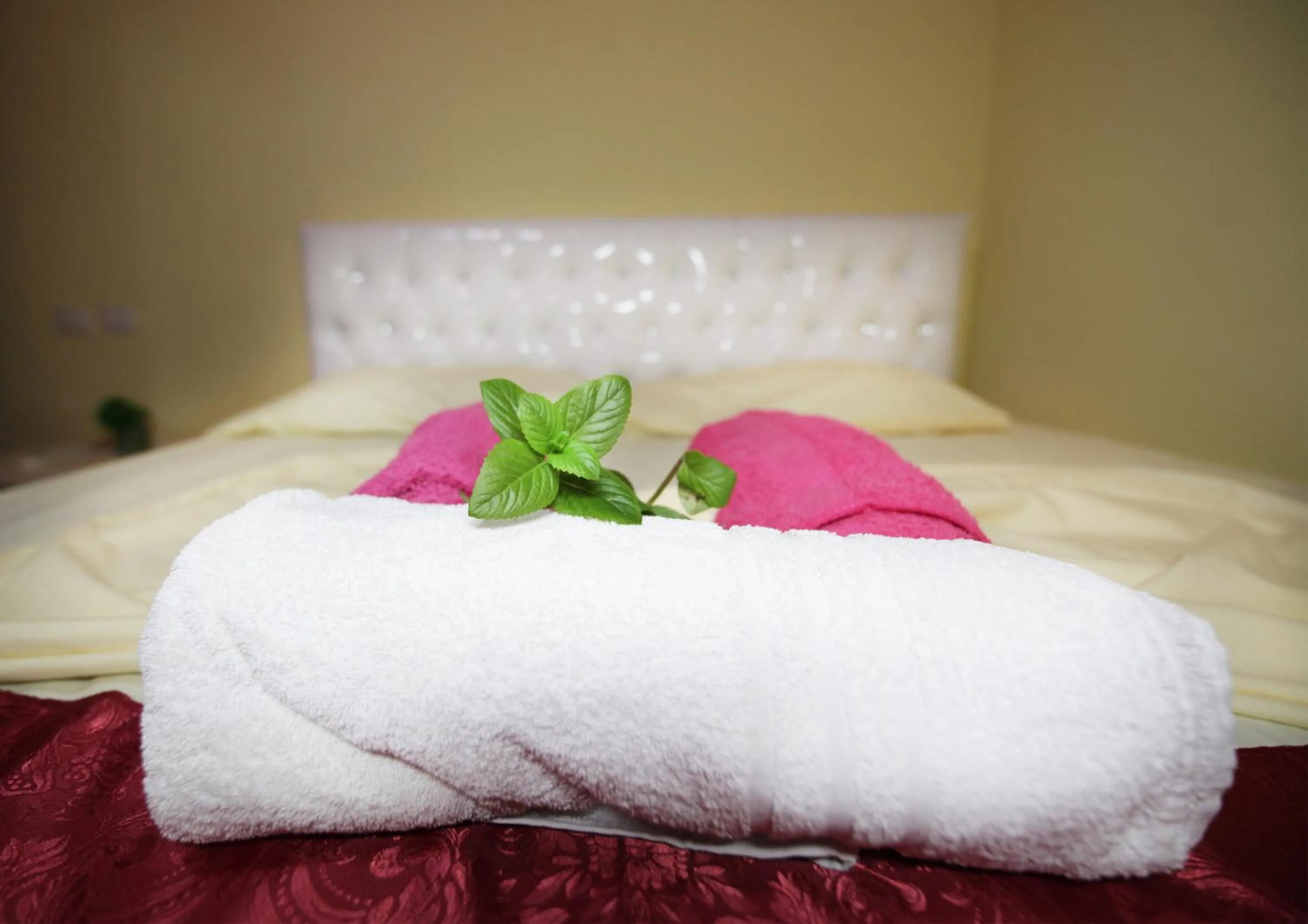 Bedroom, Bed in My Home Guest House