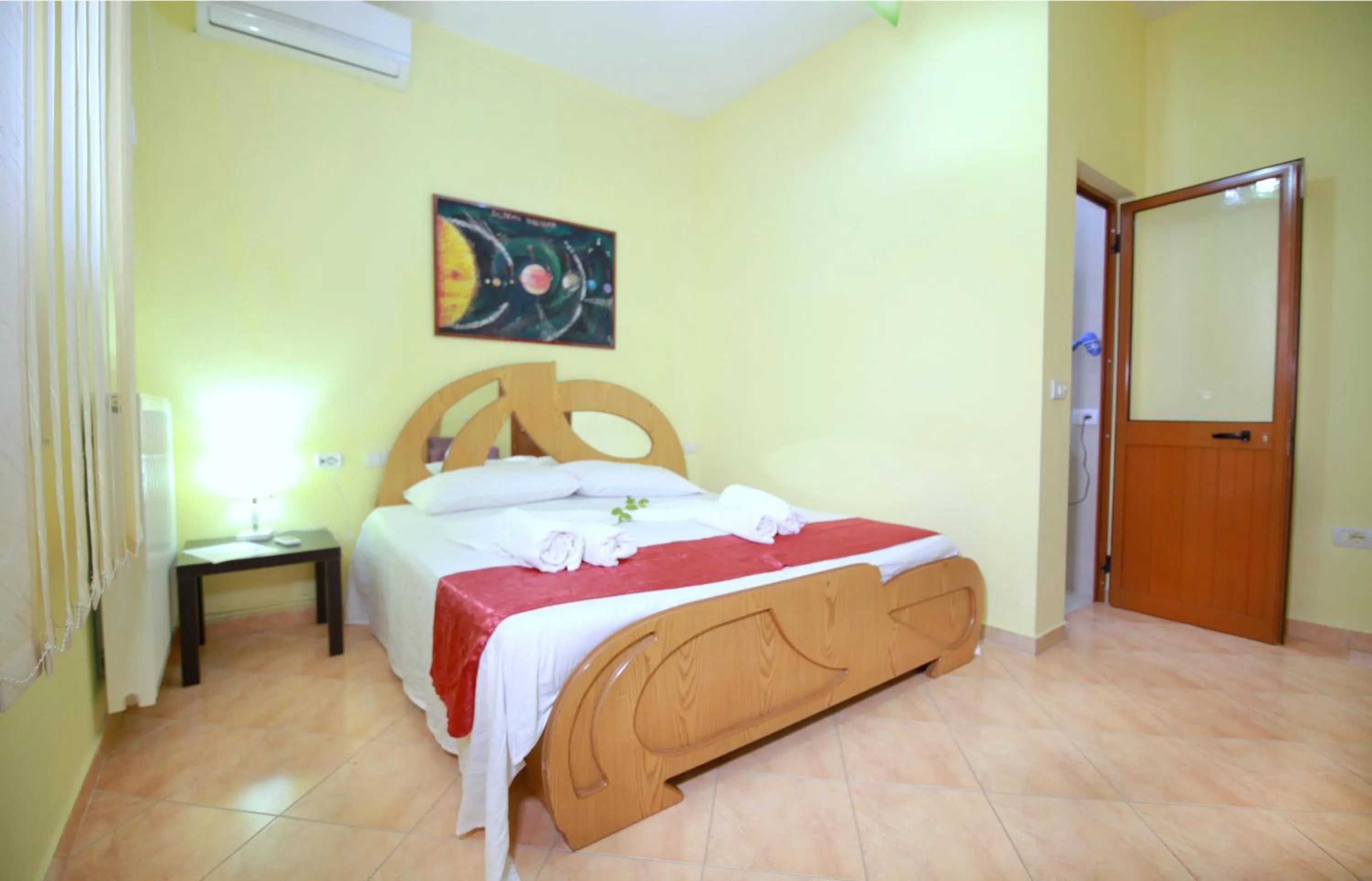 Bathroom, Bed in My Home Guest House