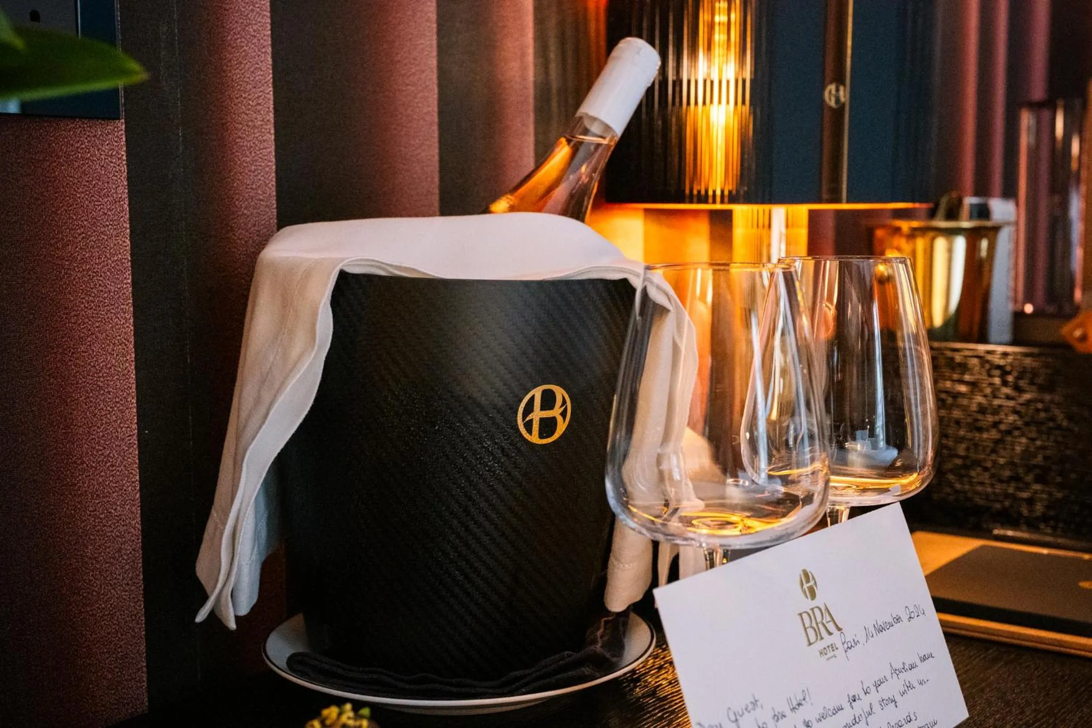 Decorative detail in Bra Hotel