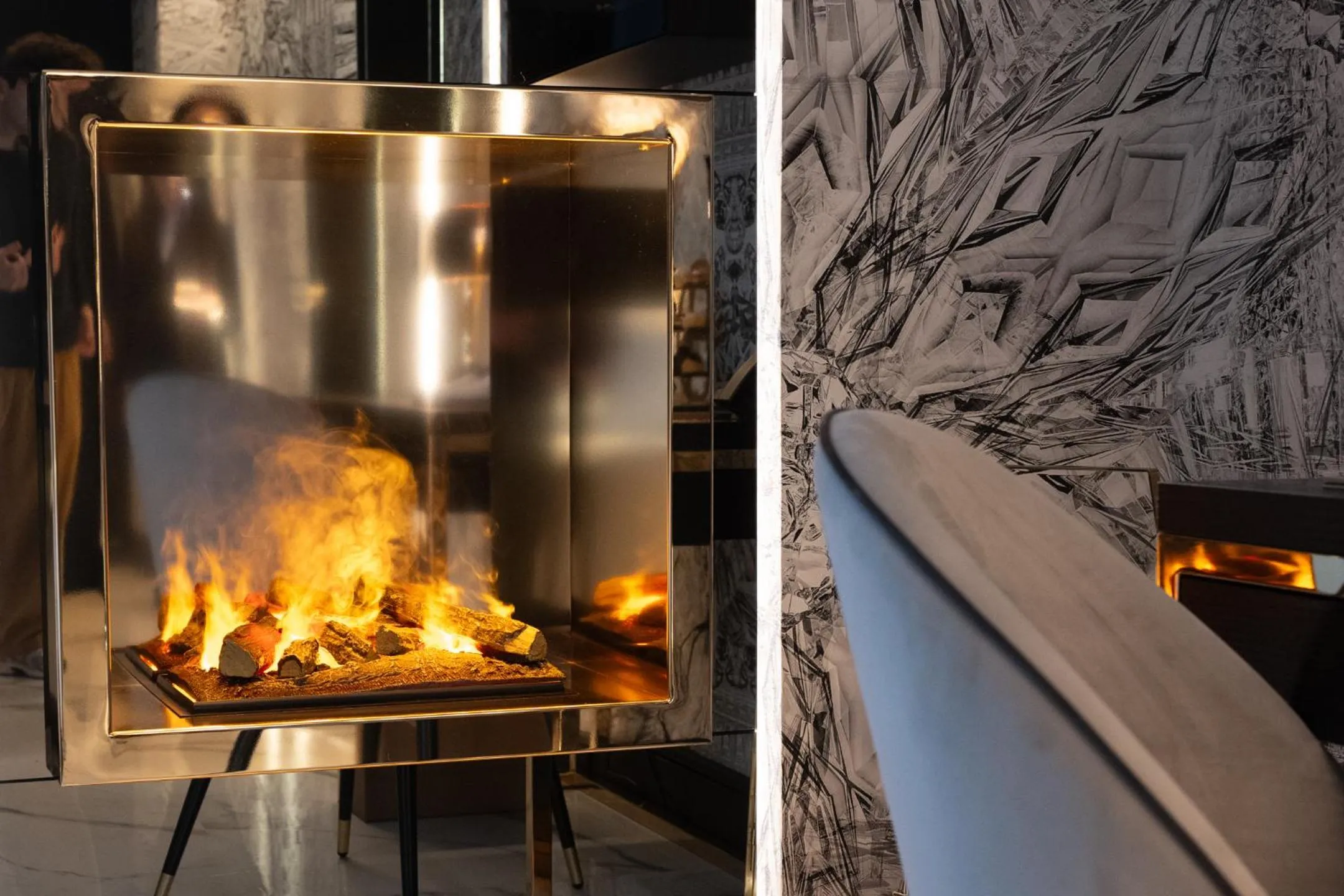 Decorative detail in Bra Hotel