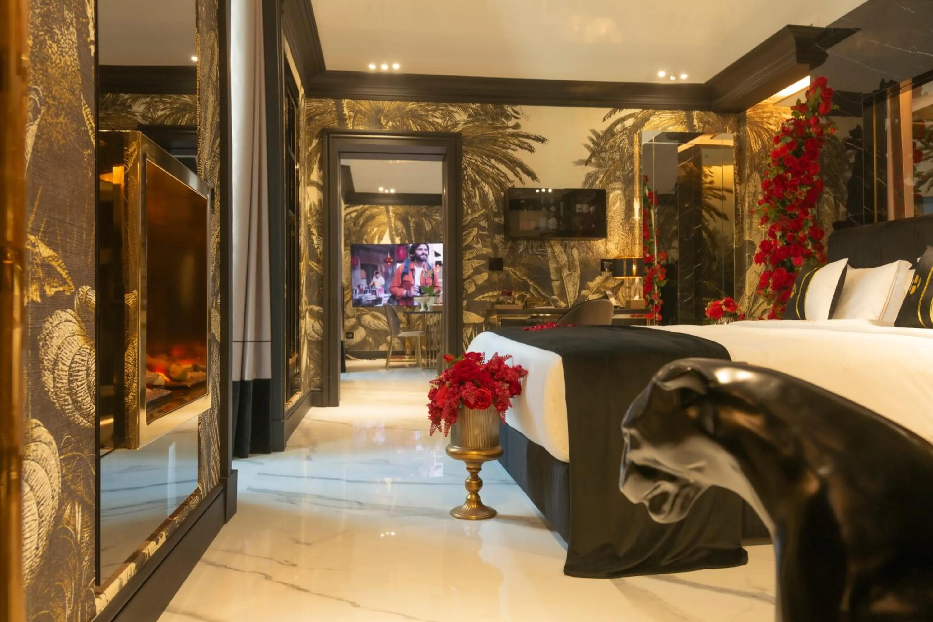 TV and multimedia, Bed in Bra Hotel