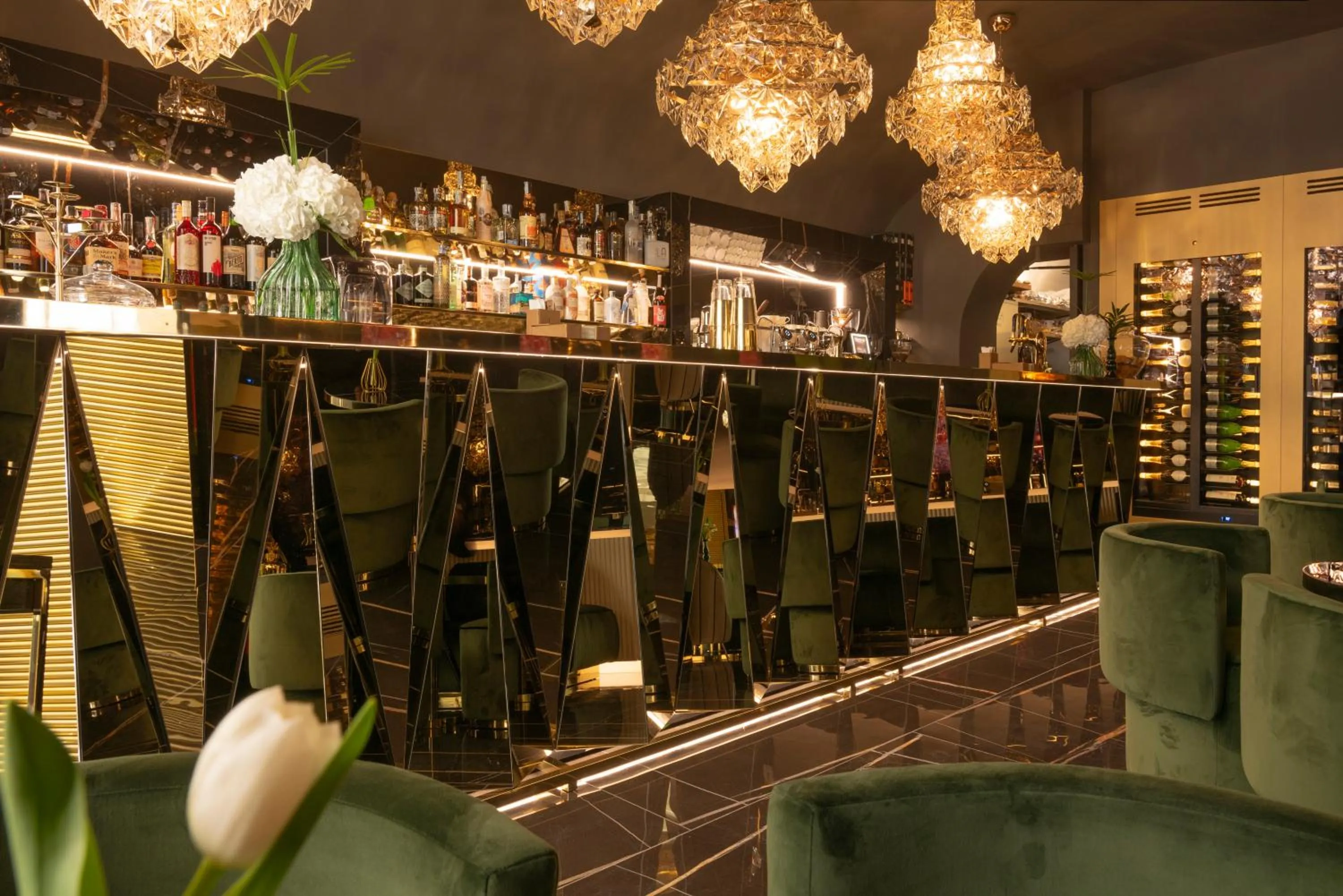 Lounge or bar in Bra Hotel