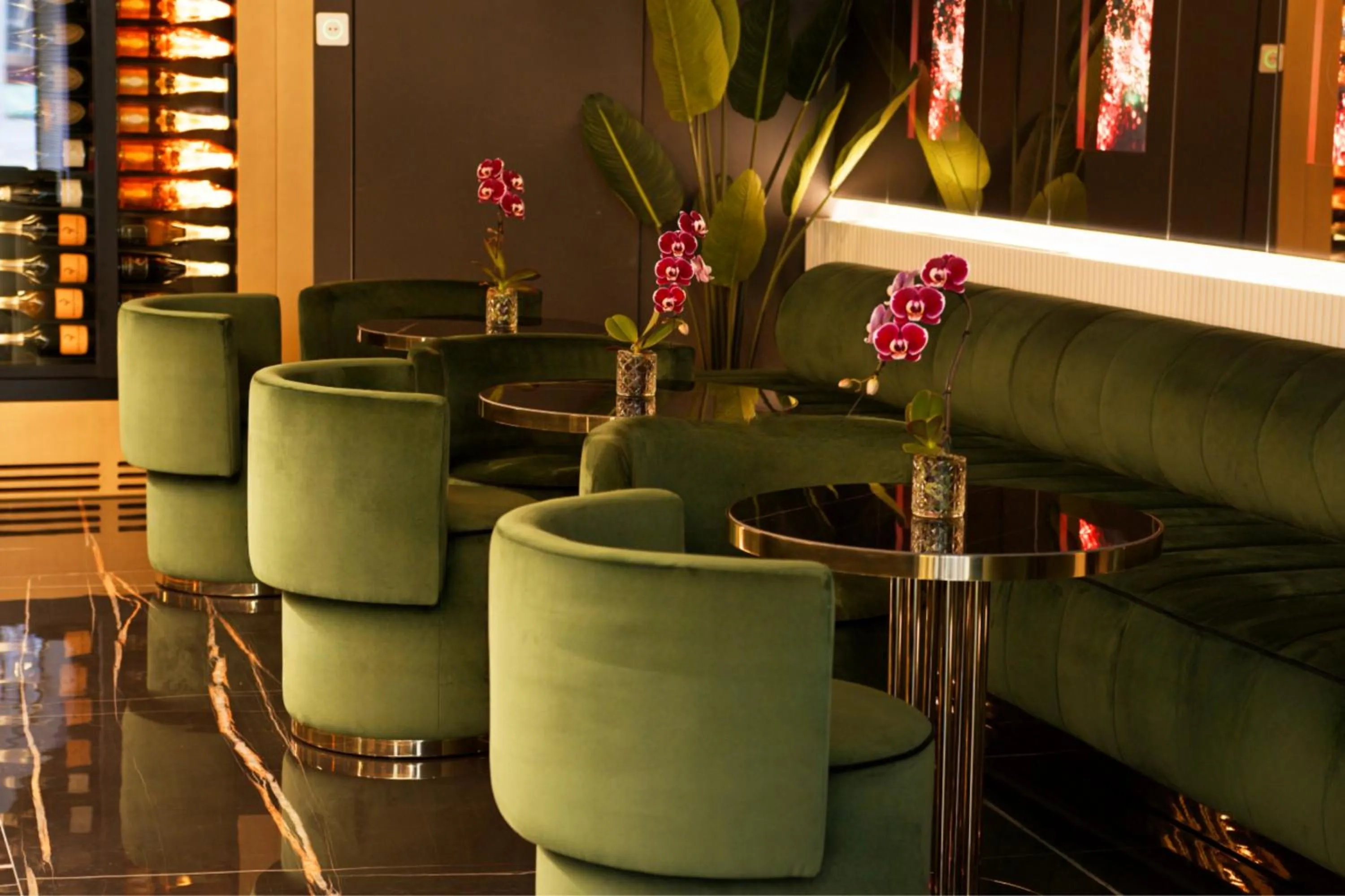 Lounge or bar in Bra Hotel