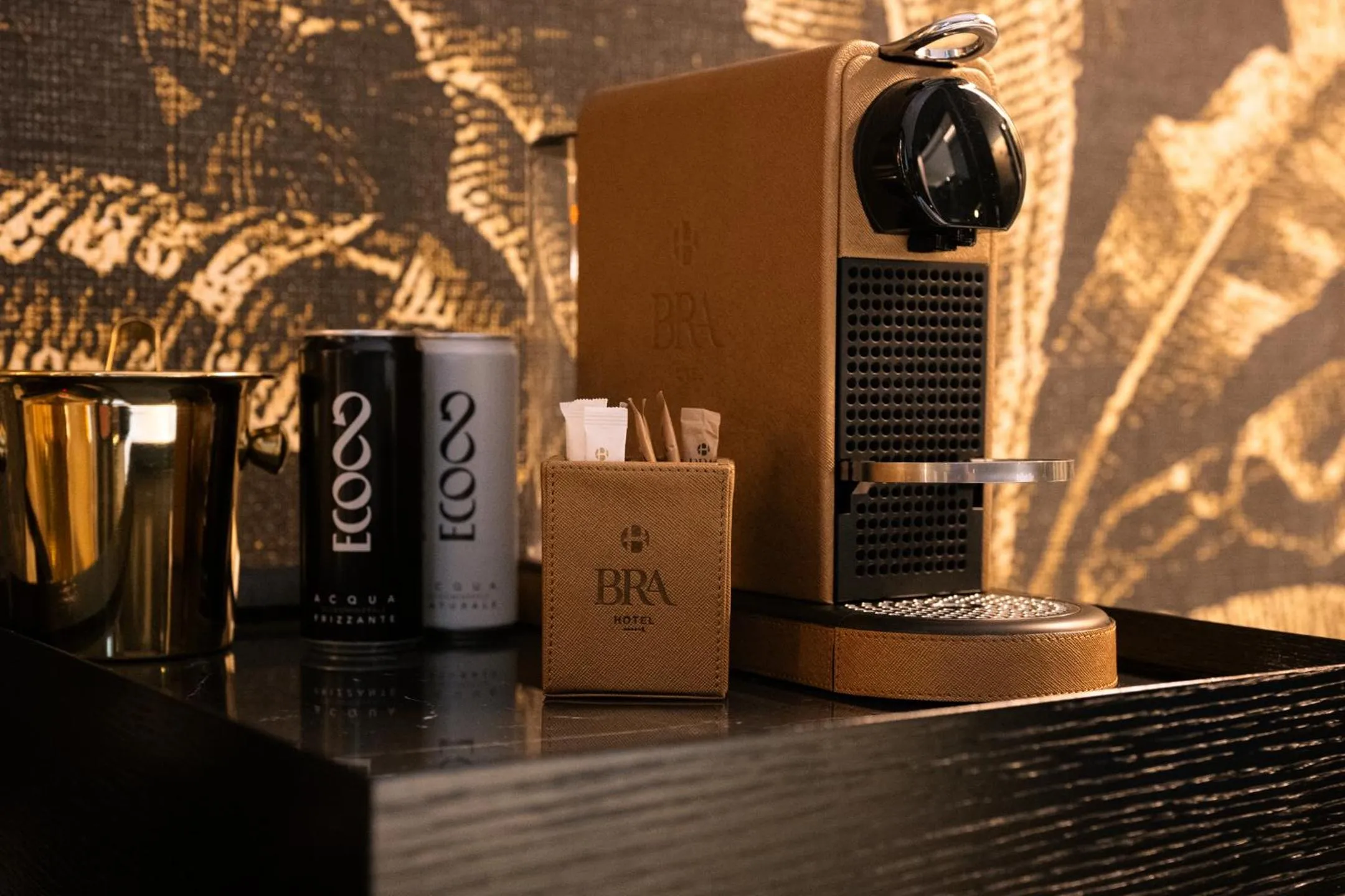 Decorative detail in Bra Hotel