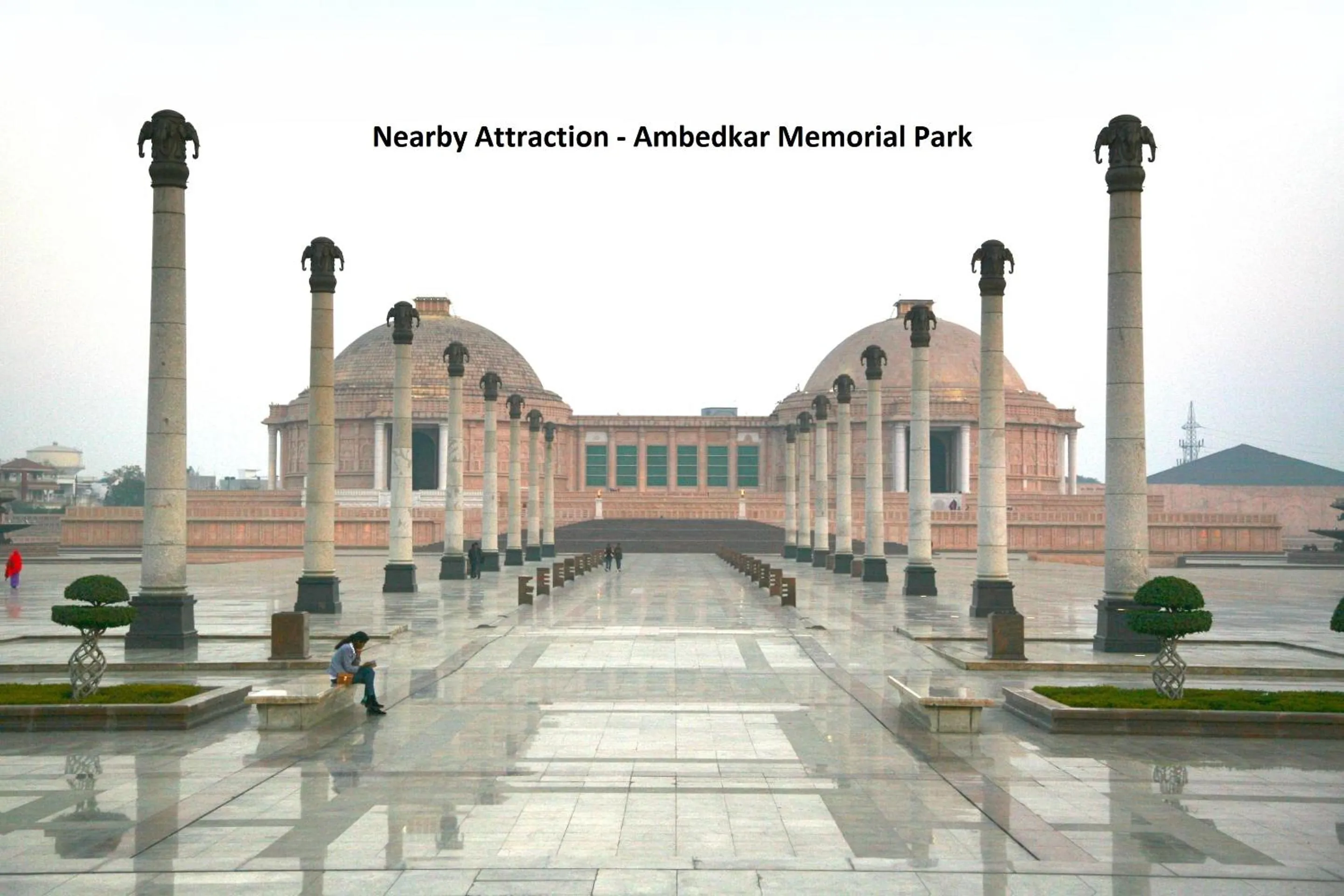 Nearby landmark in Hotel O Greenview Inn