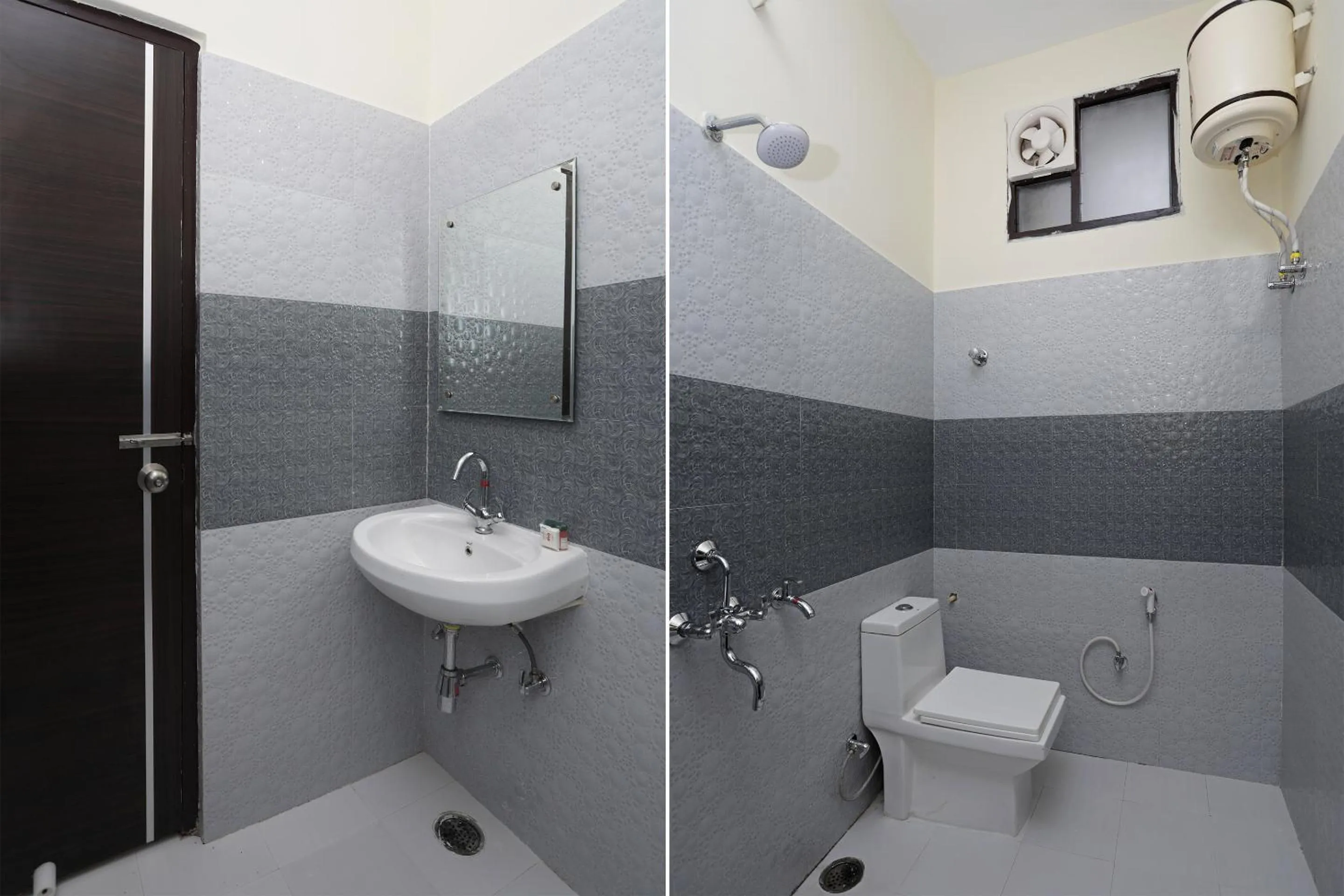 Shower in Hotel O Greenview Inn