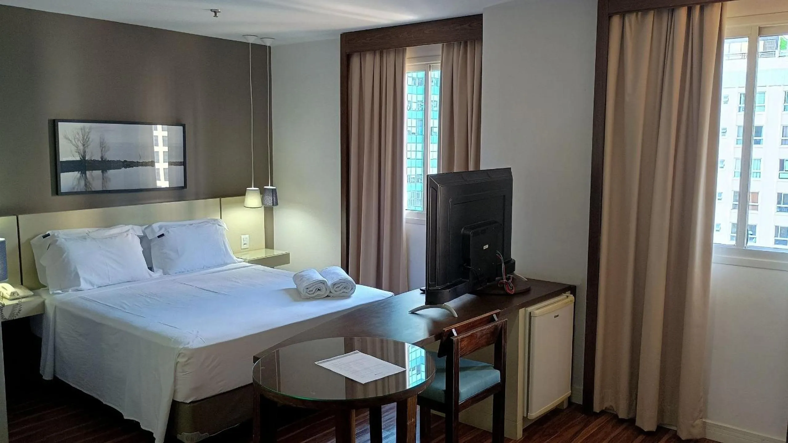 Bedroom in Get a Flat 1303 - Aconchegante - Jardins