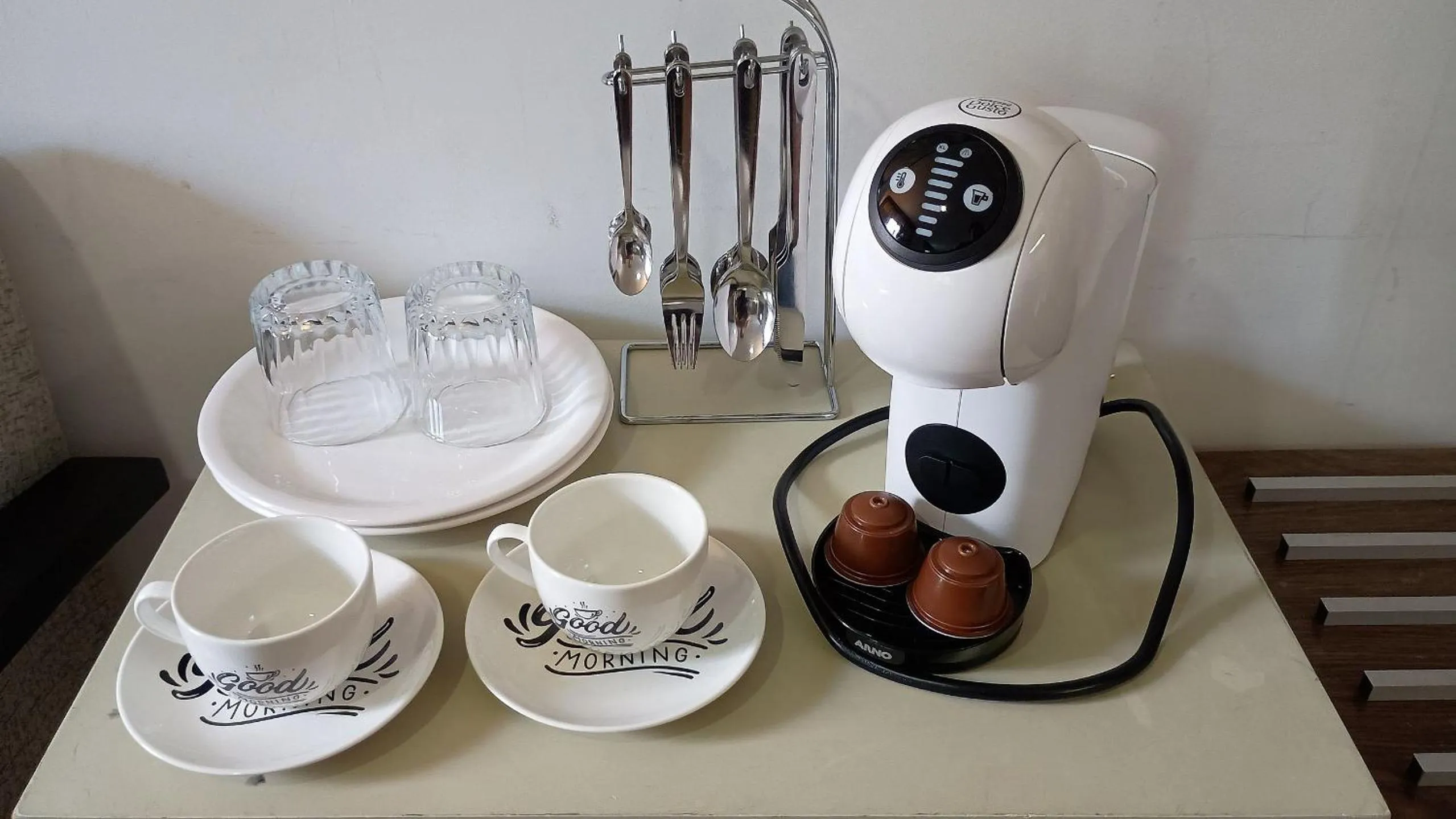 Seating area in Get a Flat 1303 - Aconchegante - Jardins