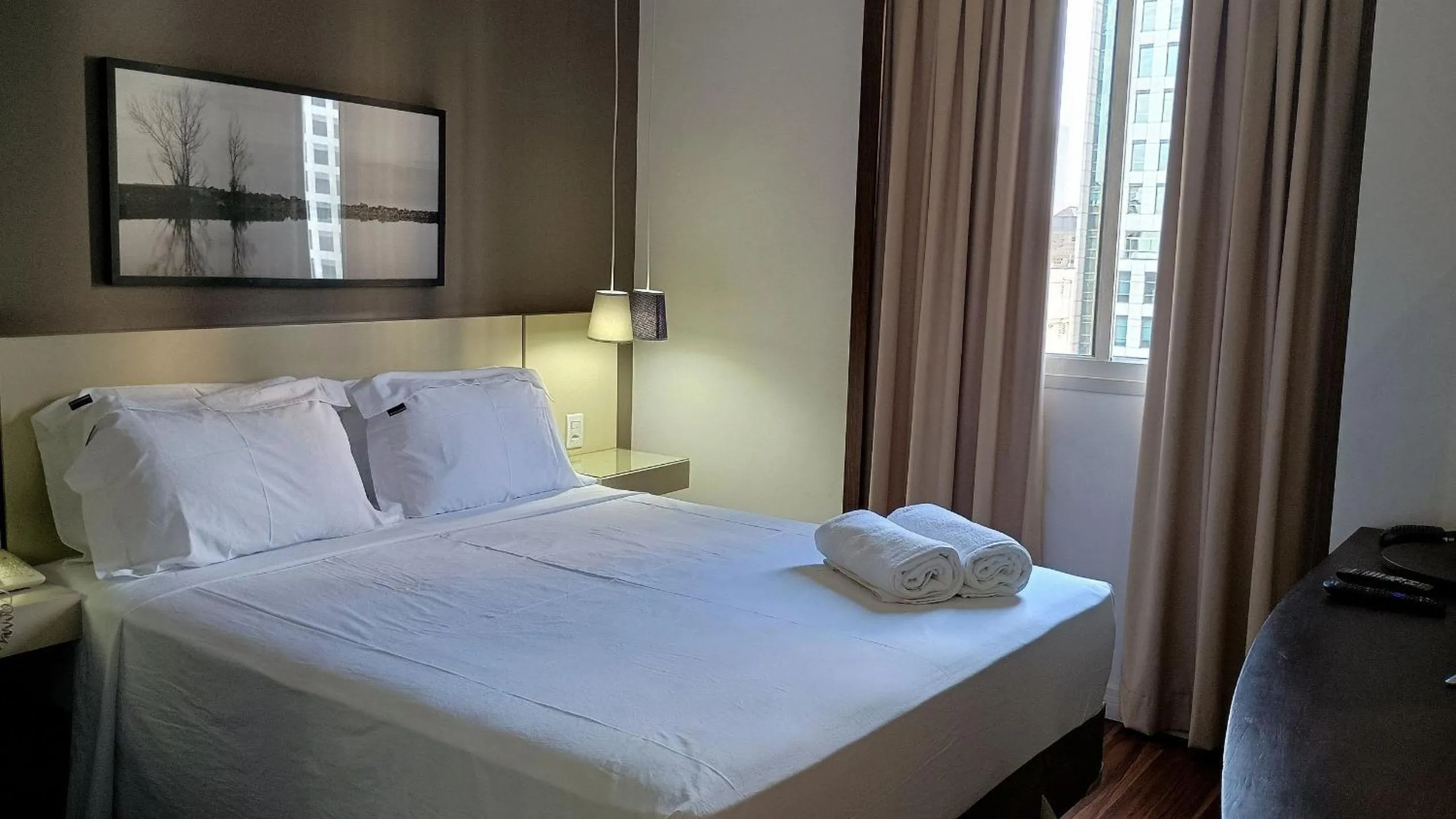 Bedroom in Get a Flat 1303 - Aconchegante - Jardins