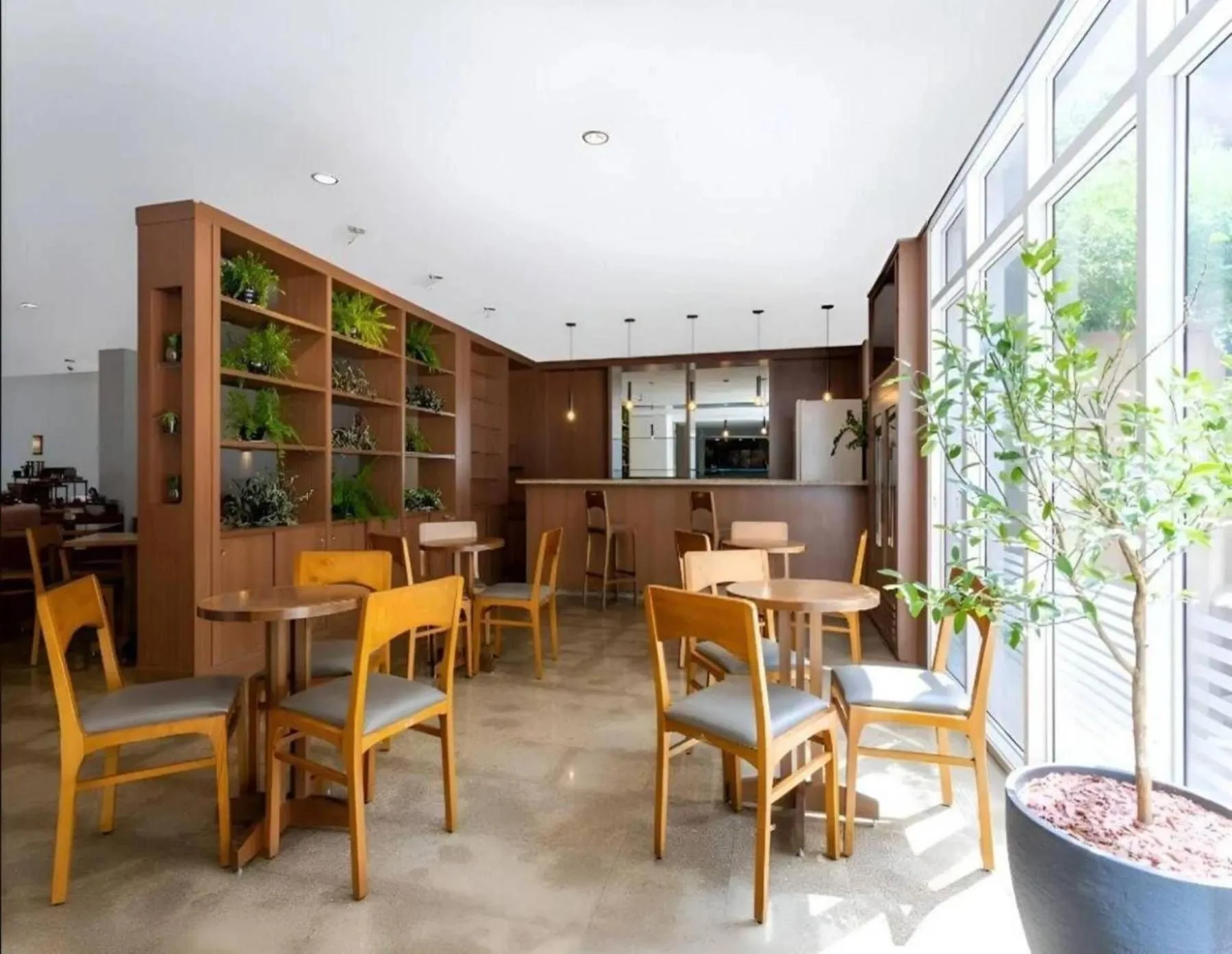 Restaurant/places to eat in Get a Flat 1303 - Aconchegante - Jardins