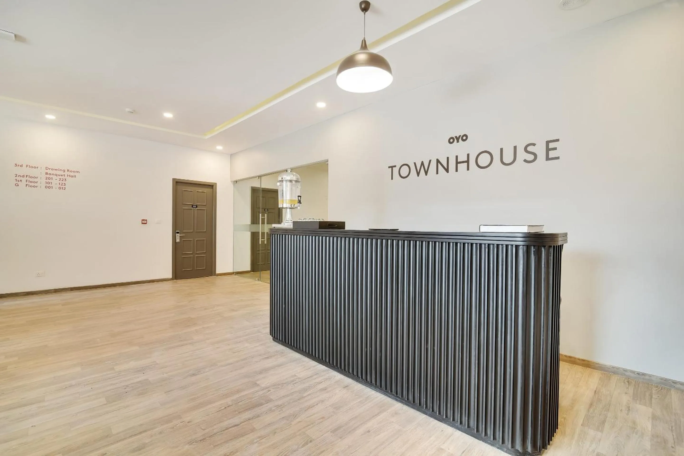 Lobby or reception in Townhouse Kovilambakkam