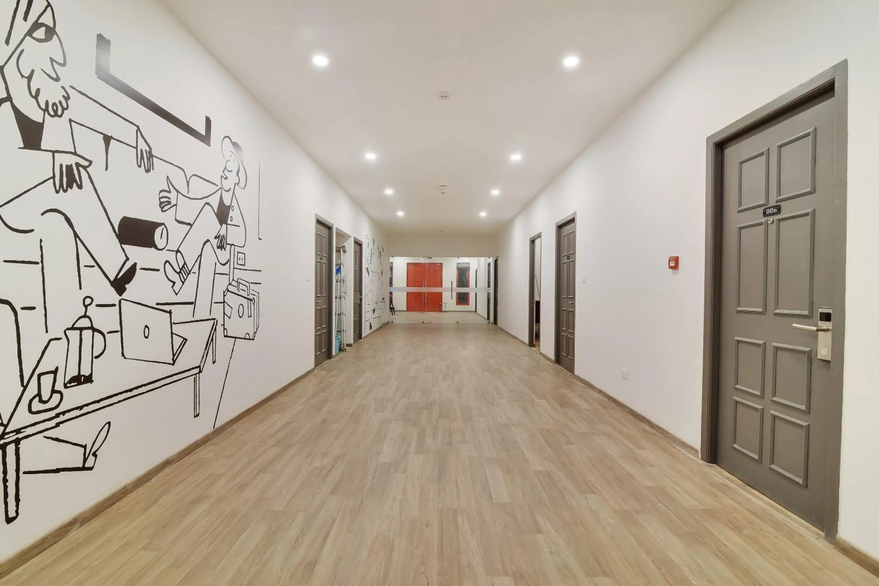 Lobby or reception in Townhouse Kovilambakkam