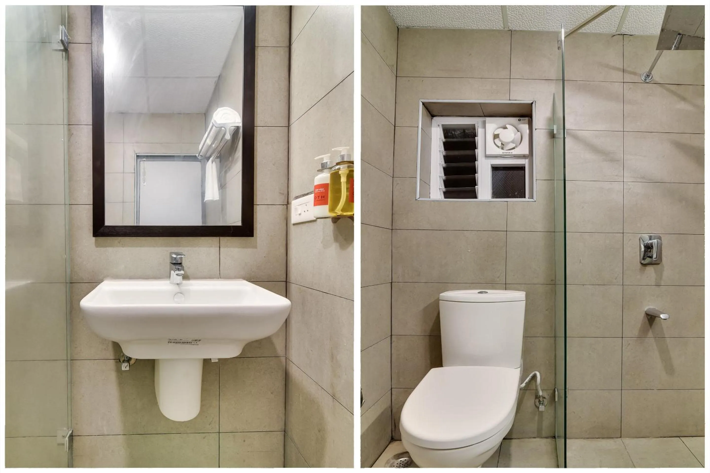 Bathroom in Townhouse Kovilambakkam